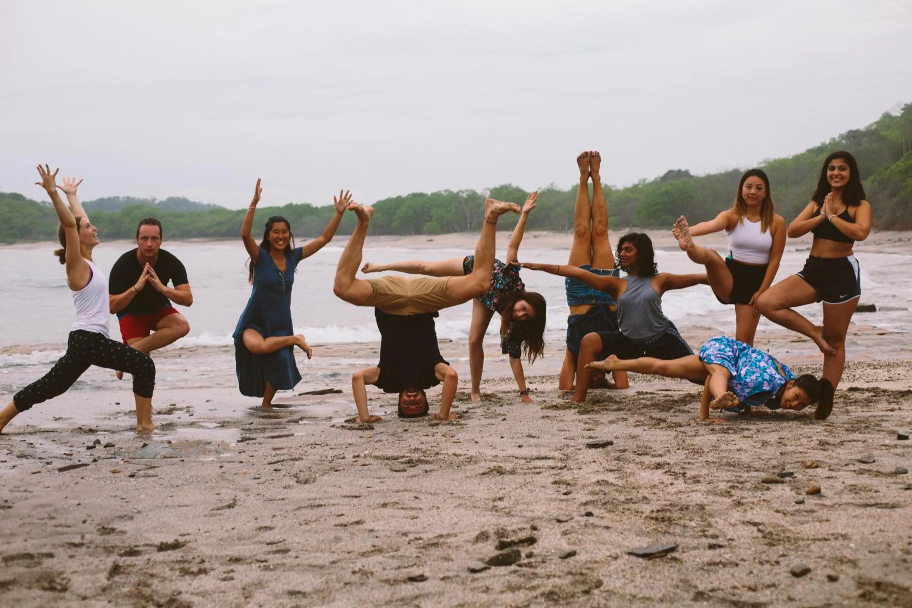 Beach in Magnific Rock - Surf Resort & Yoga Retreat Nicaragua