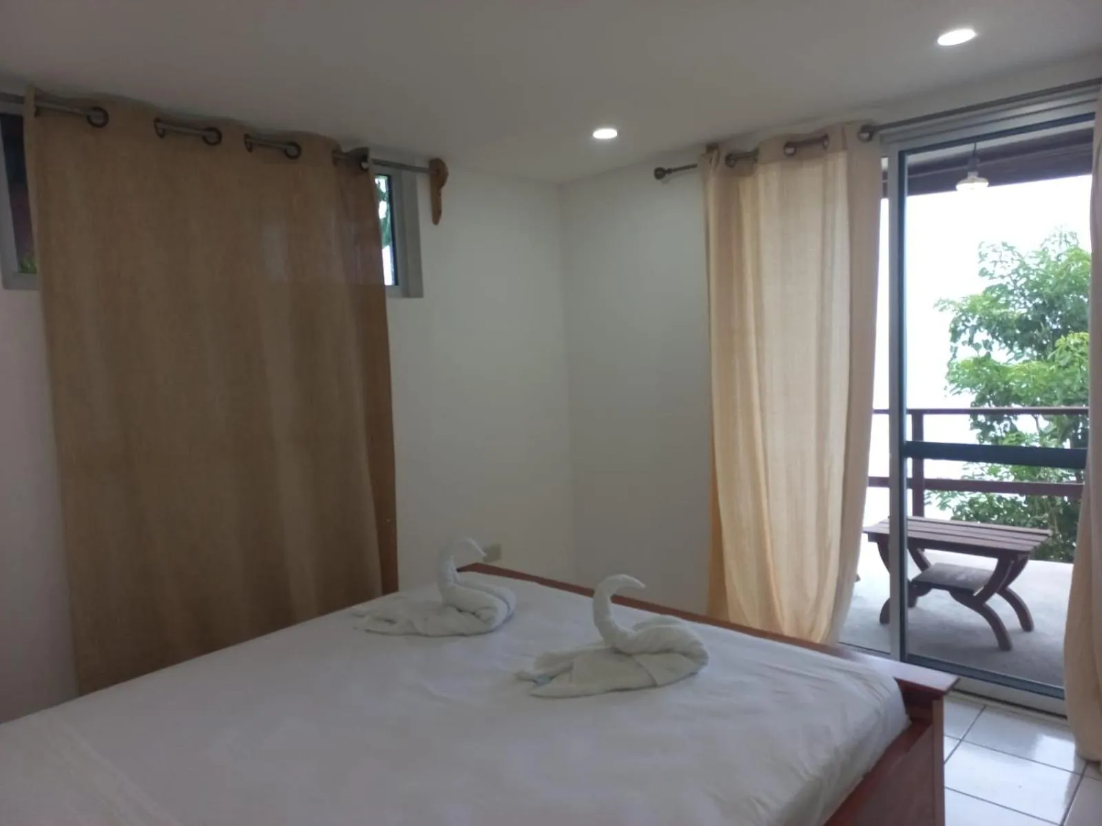 Studio Apartment with Sea View - single occupancy in Magnific Rock - Surf Resort & Yoga Retreat Nicaragua