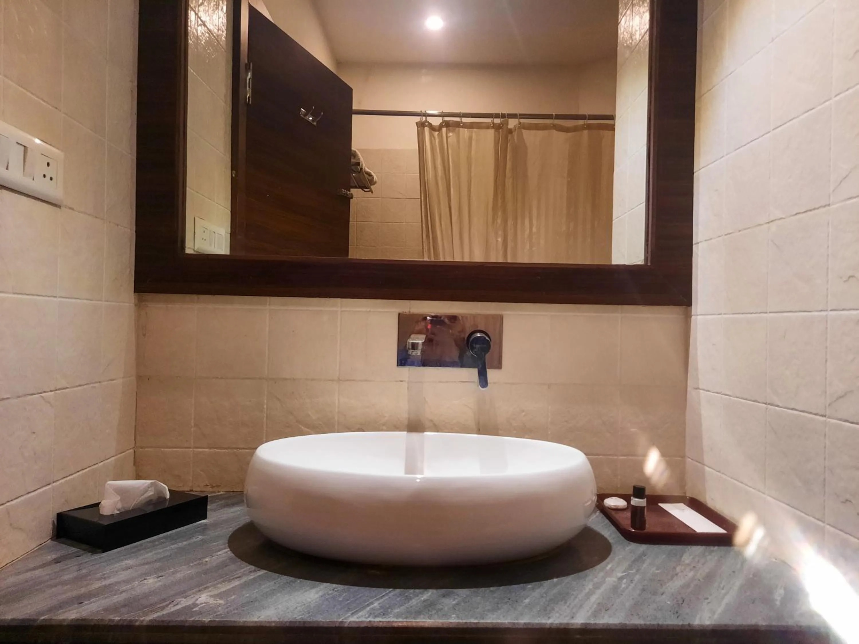 Bathroom in Riverarch Greenfields Resort