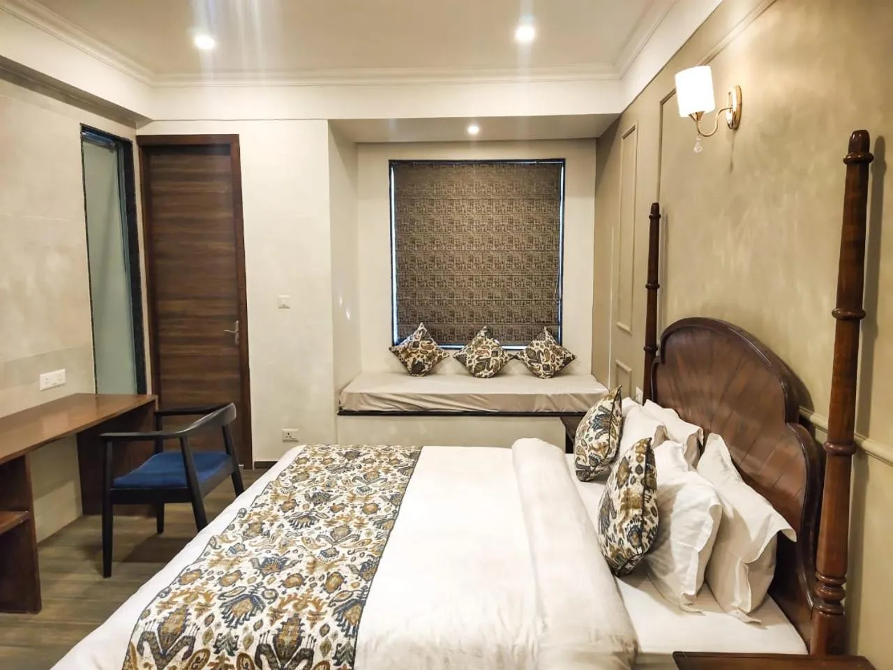 Bedroom in Riverarch Greenfields Resort