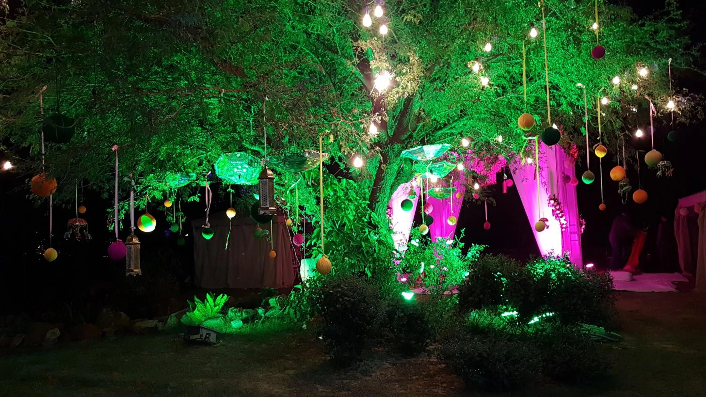 Garden in Riverarch Greenfields Resort