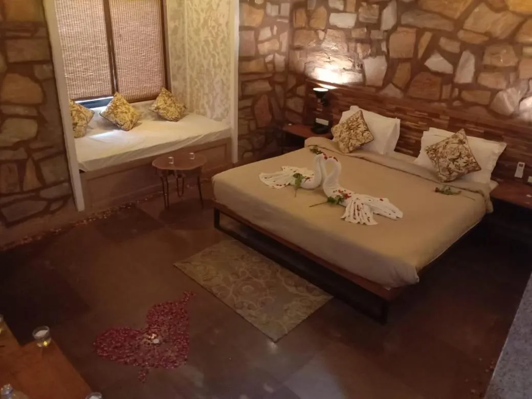 Bedroom in Riverarch Greenfields Resort