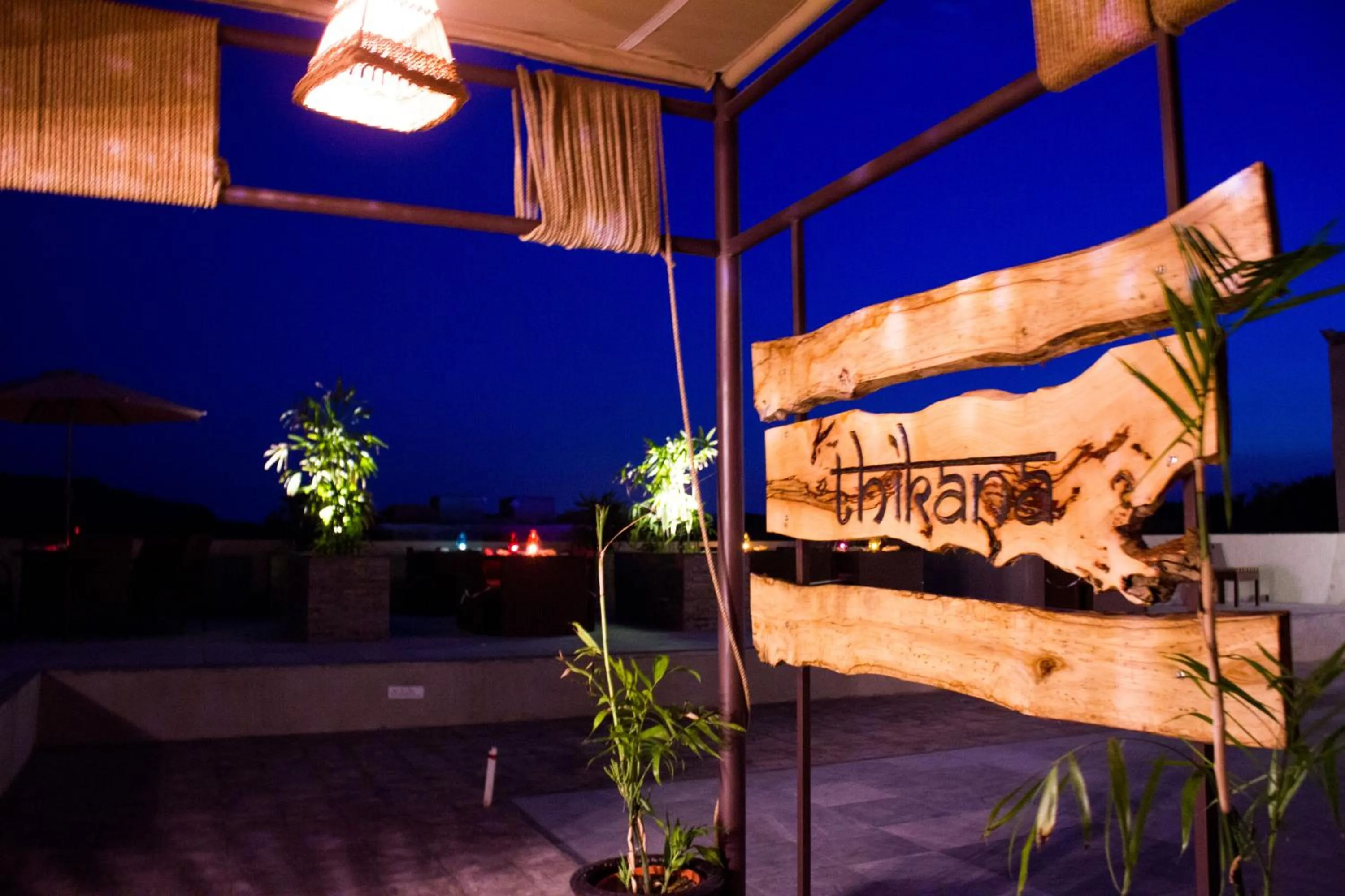 Restaurant/places to eat in Riverarch Greenfields Resort