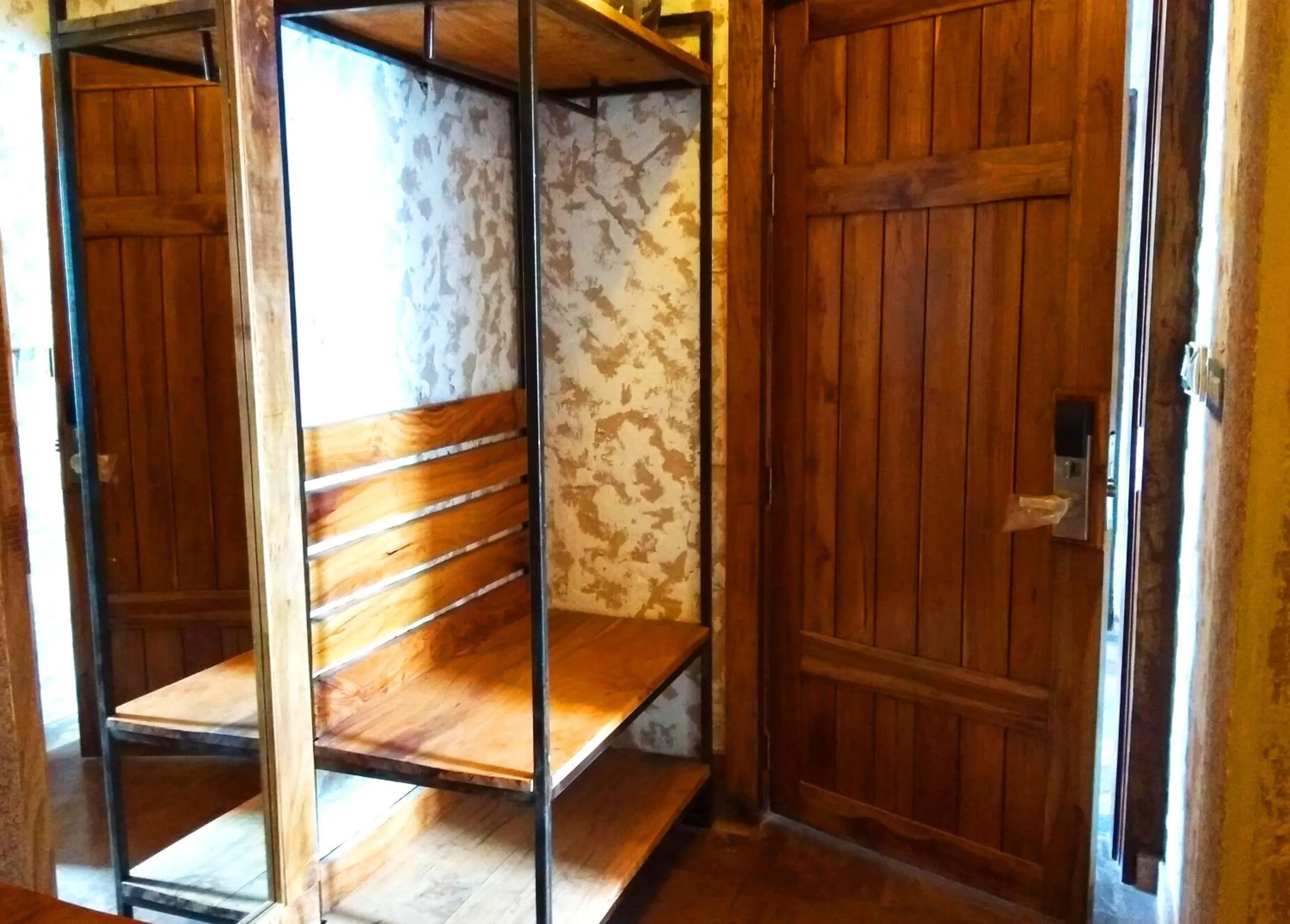 wardrobe in Riverarch Greenfields Resort