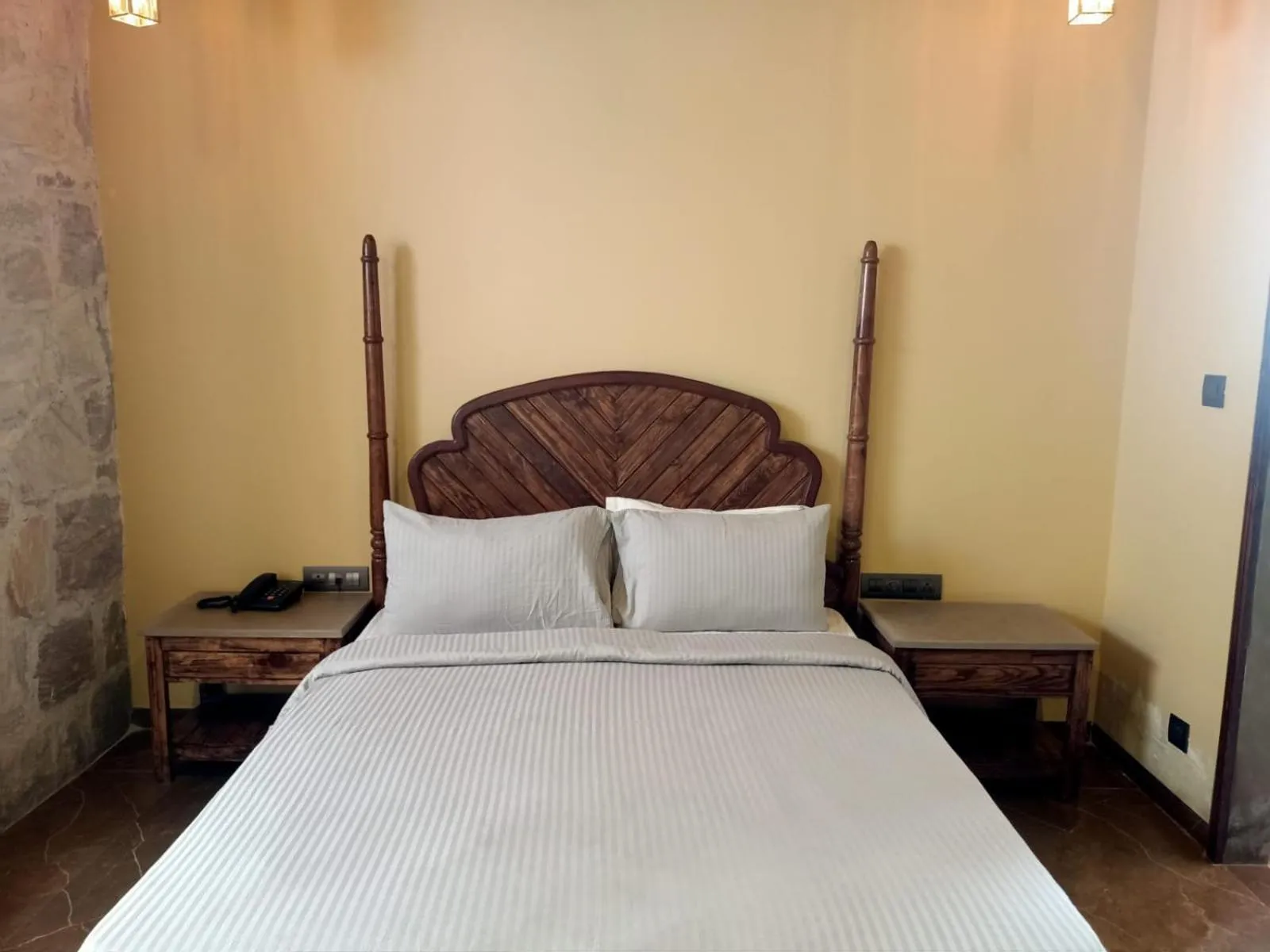 Bedroom in Riverarch Greenfields Resort