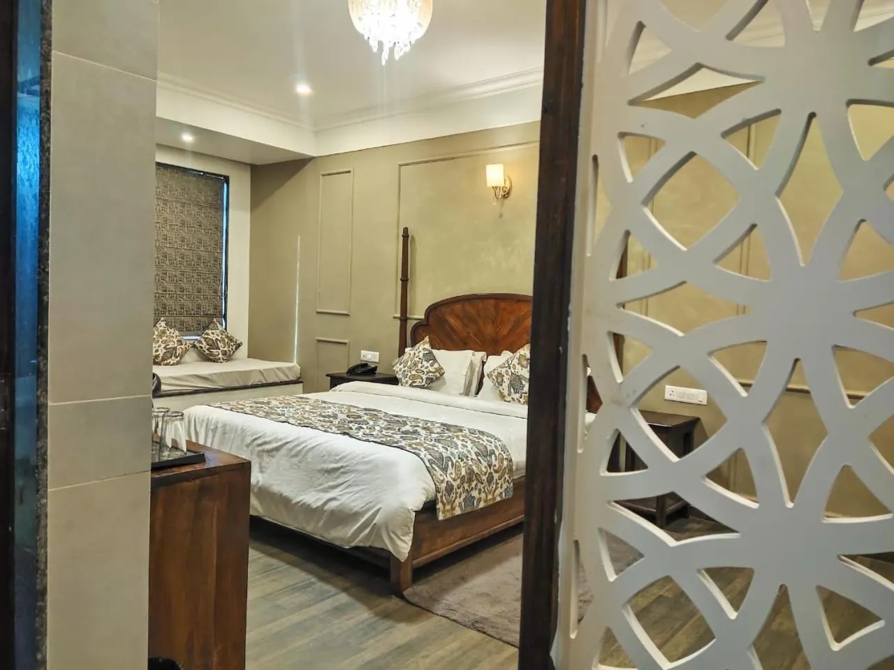 Bedroom in Riverarch Greenfields Resort