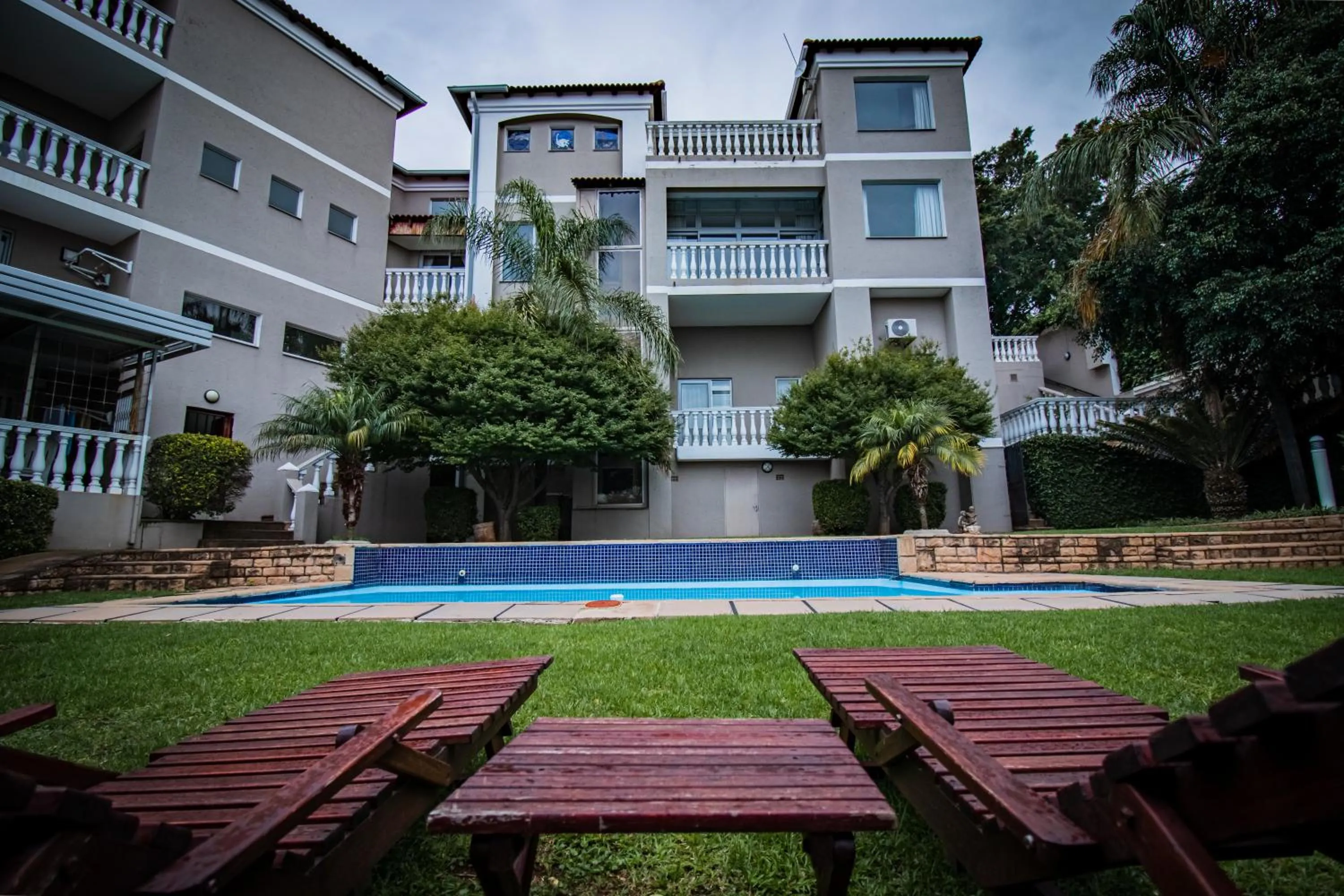 Swimming pool in All Seasons Boutique Hotel - Sustainable Electricity and Water