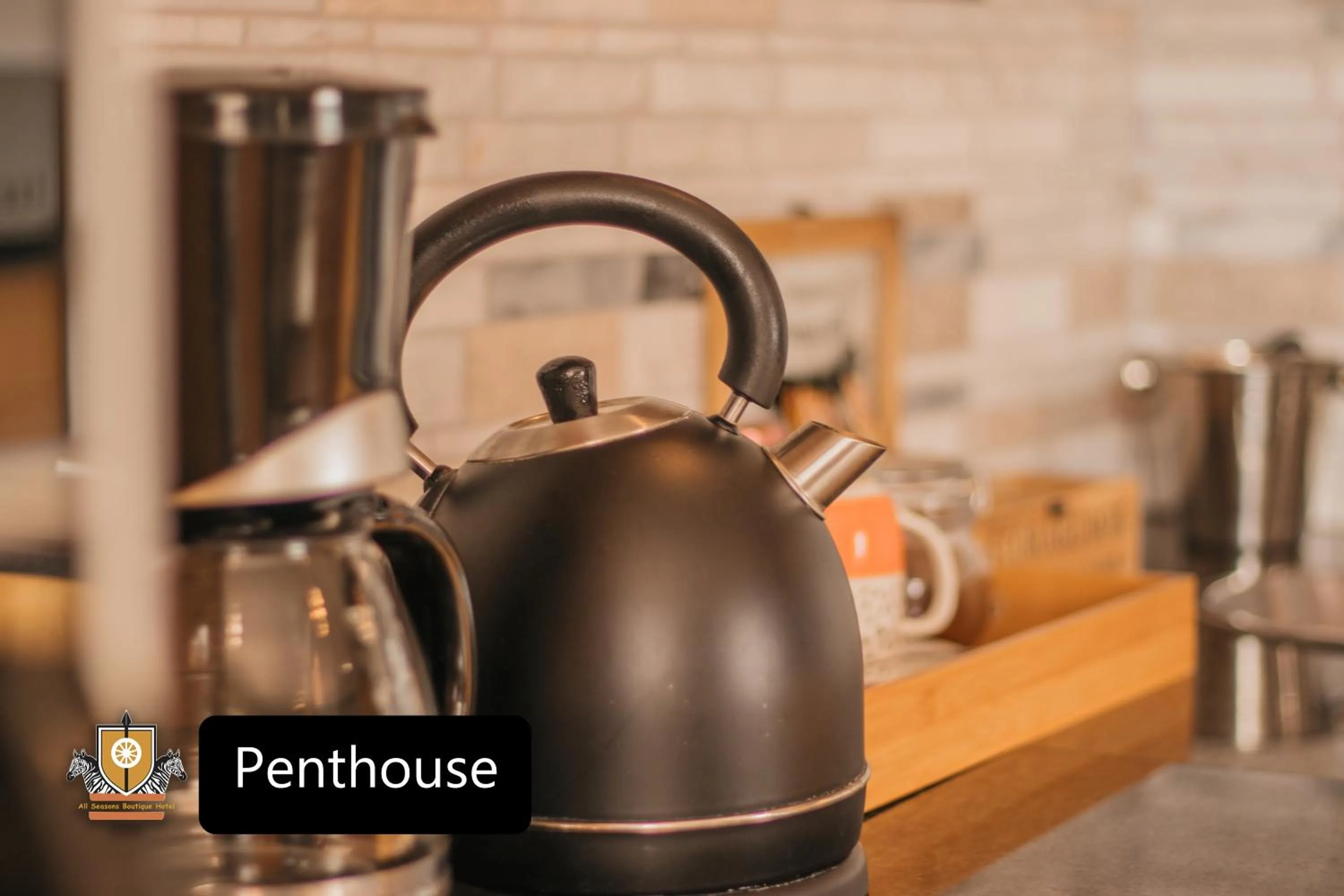 Coffee/tea facilities in All Seasons Boutique Hotel - Sustainable Electricity and Water