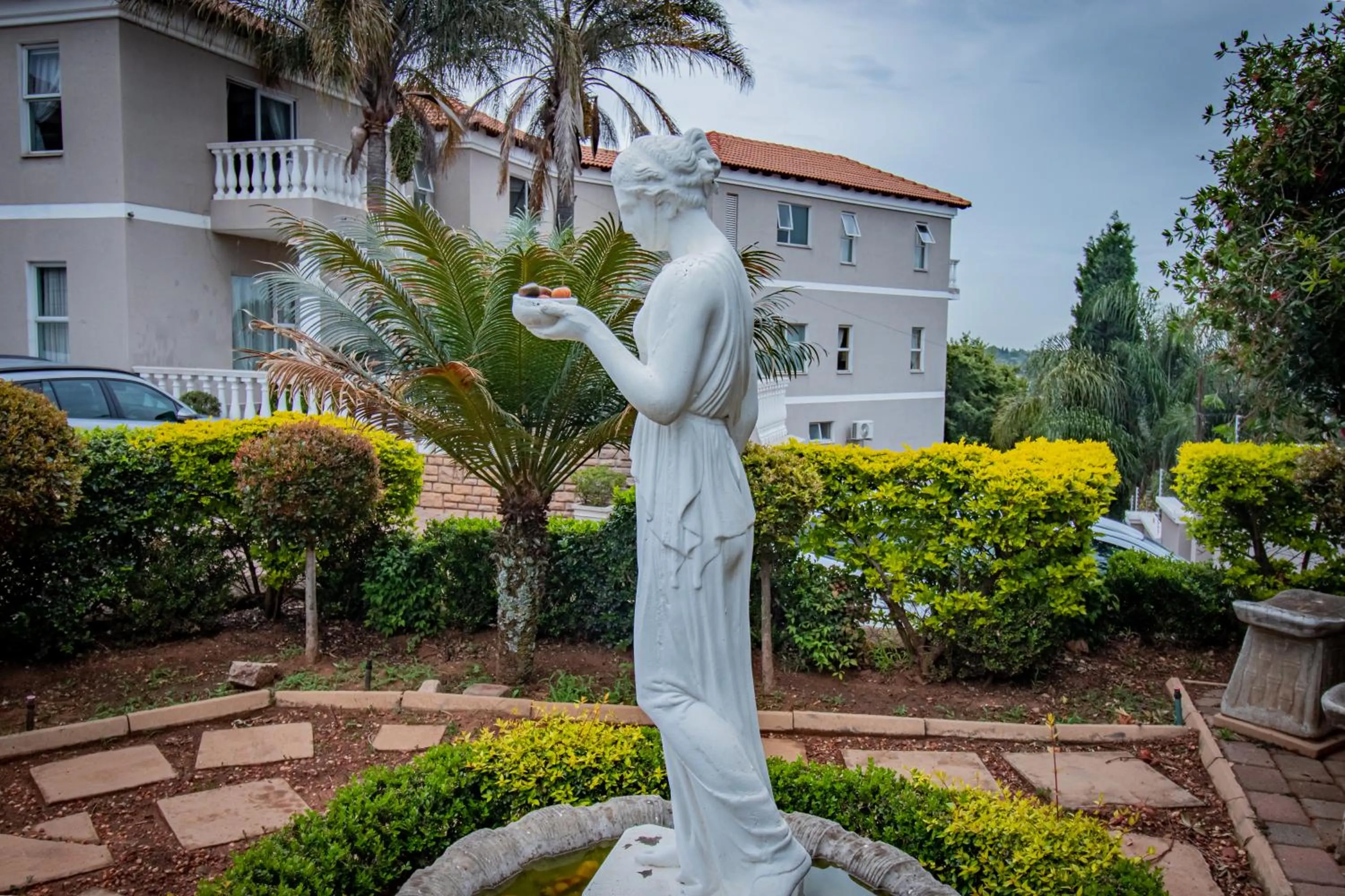 Property building in All Seasons Boutique Hotel - Sustainable Electricity and Water