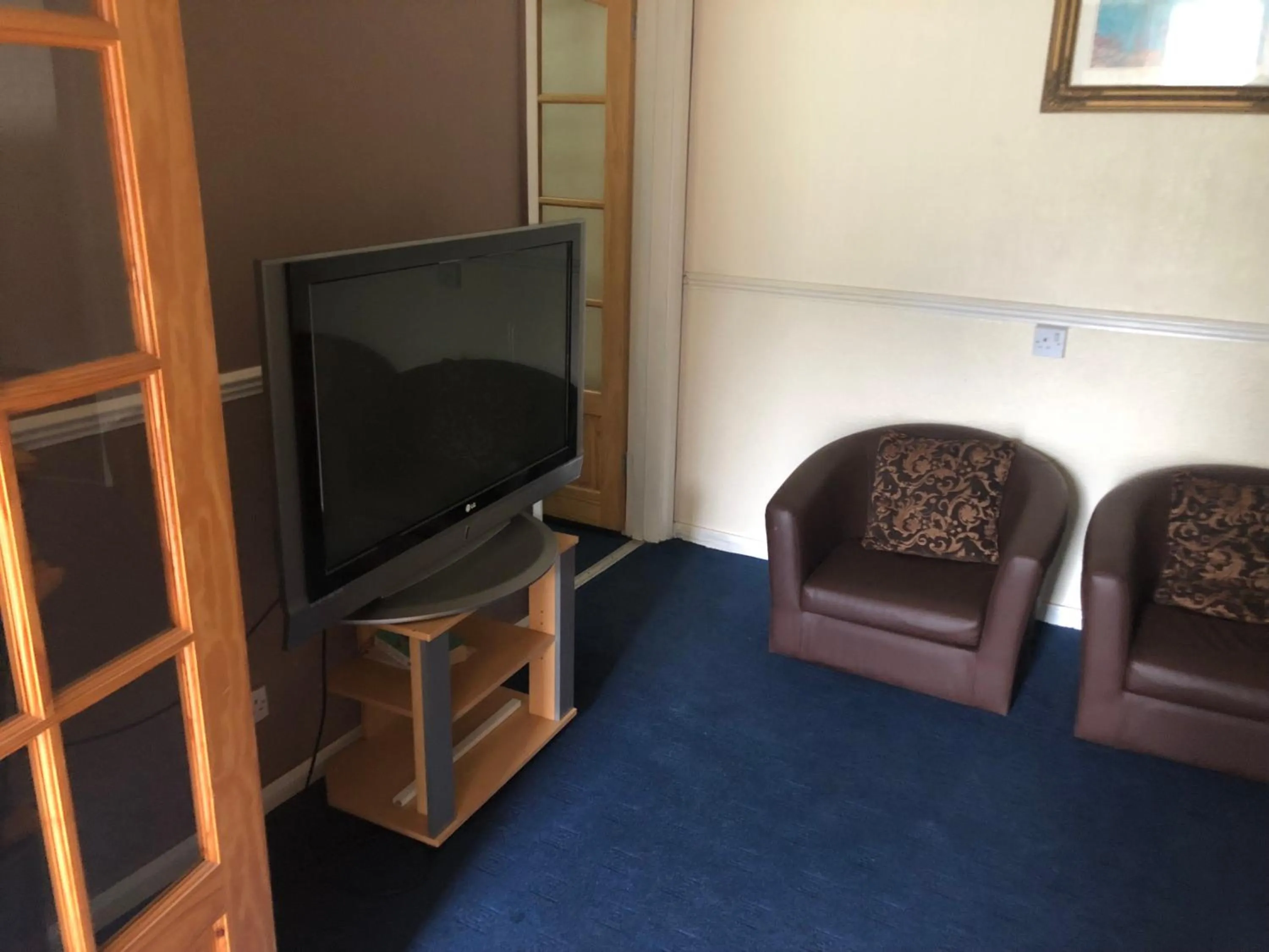 Living room in Charde Guest House