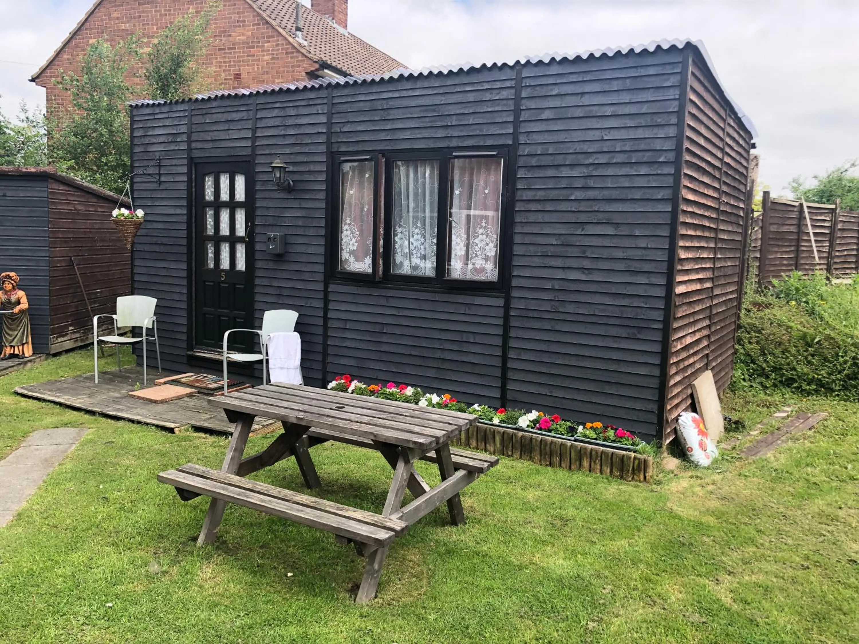 Garden in Charde Guest House