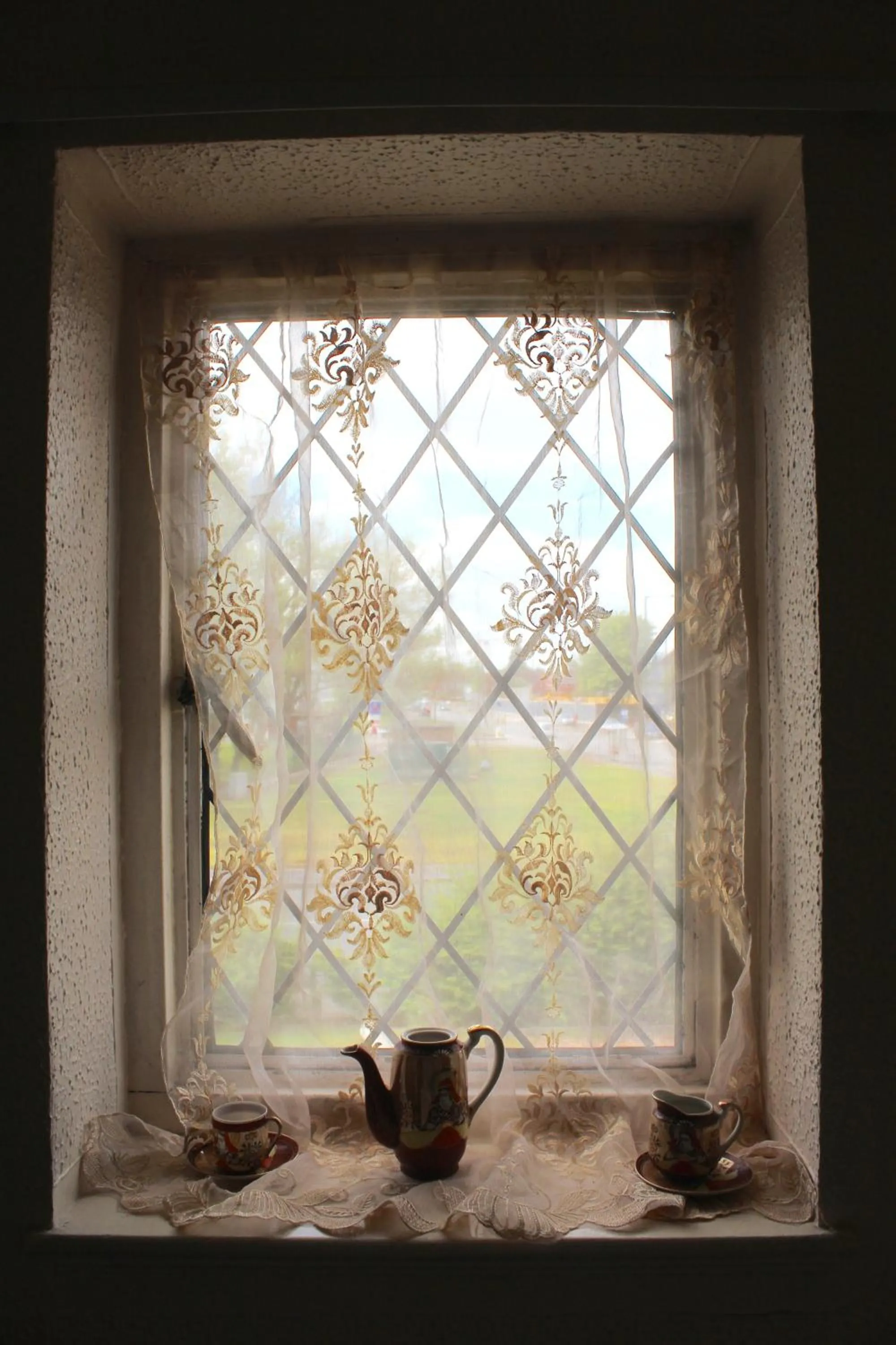 Decorative detail in Charde Guest House