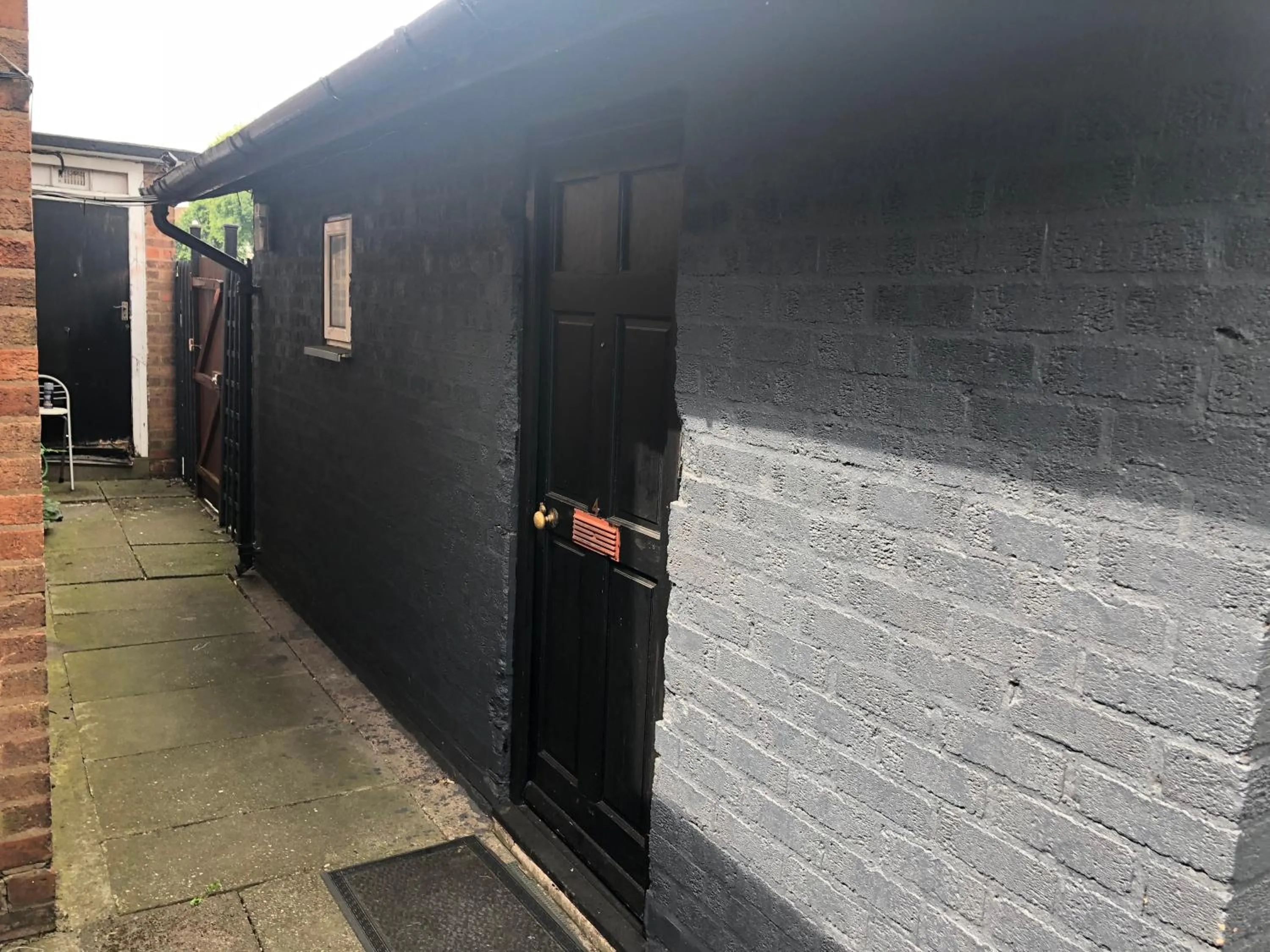 Facade/entrance in Charde Guest House