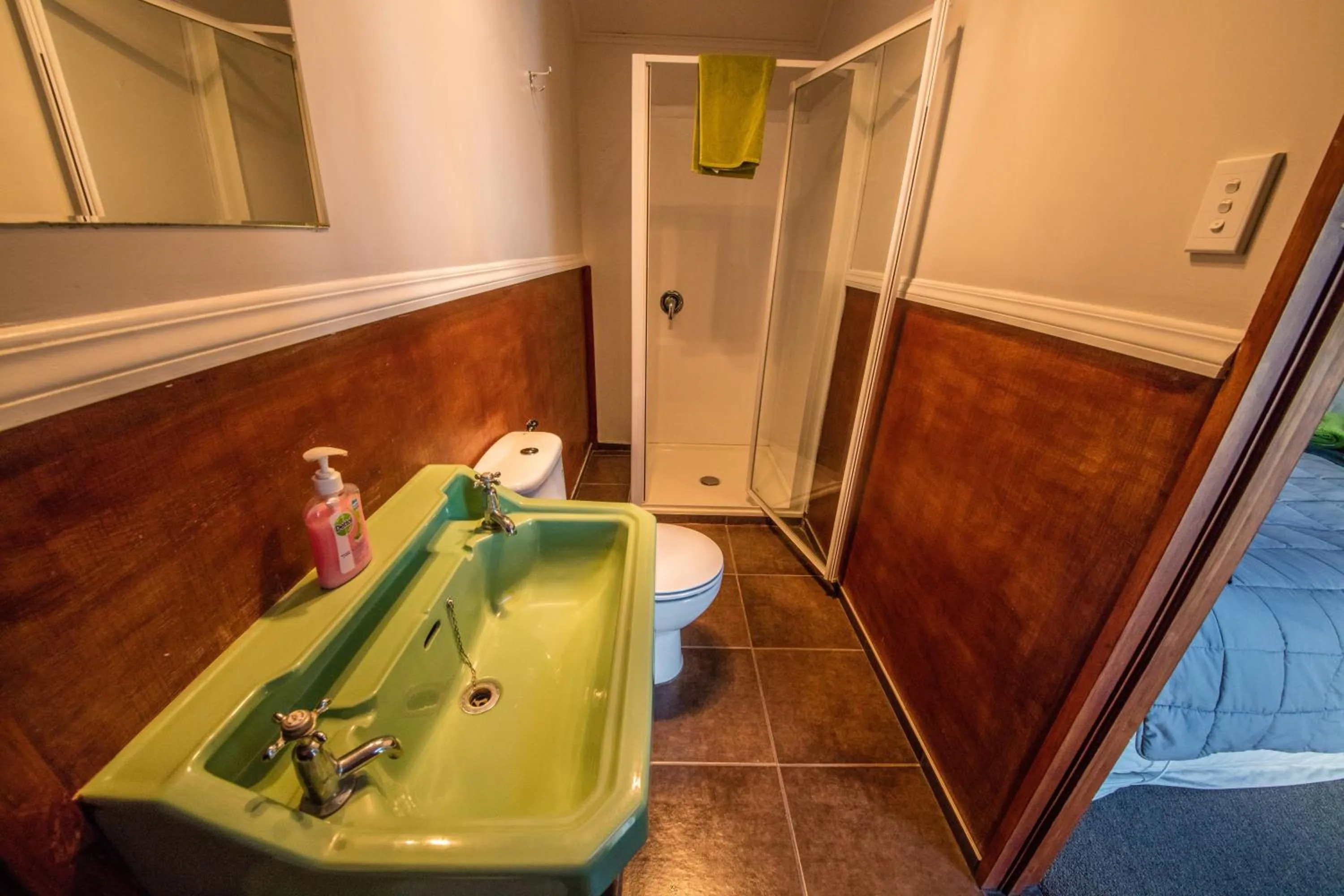 Bathroom in Waipiata Country Hotel