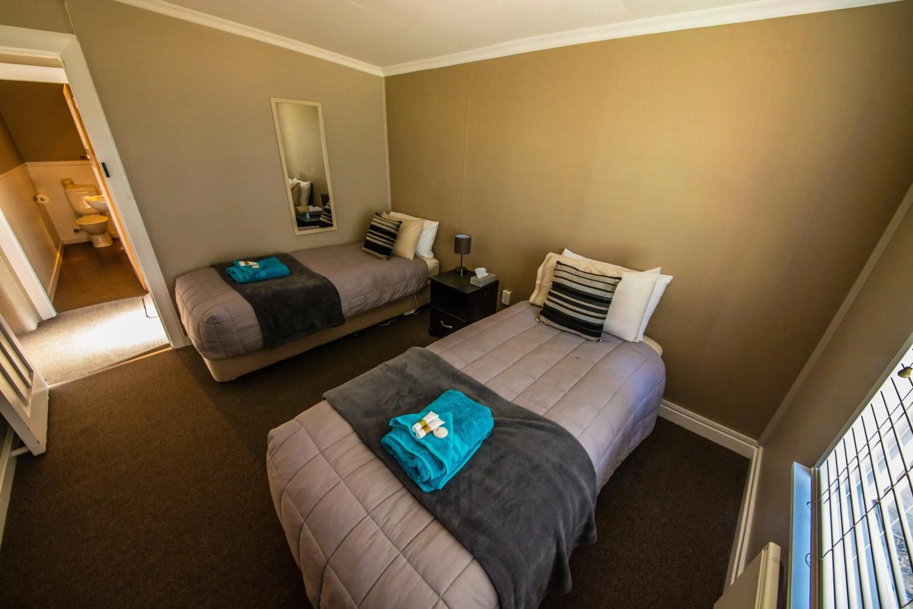 Bedroom, Bed in Waipiata Country Hotel