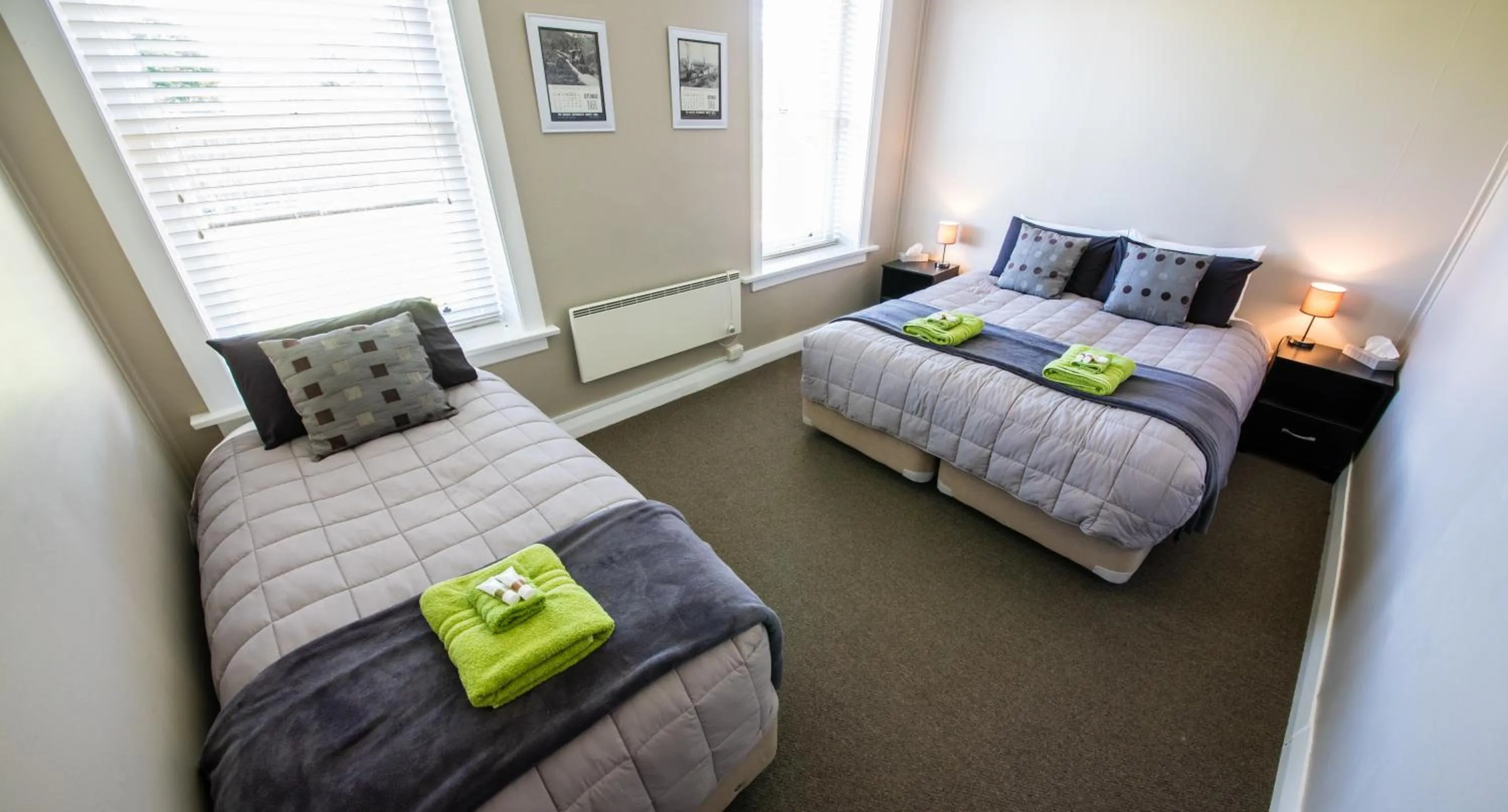 Bedroom, Bed in Waipiata Country Hotel
