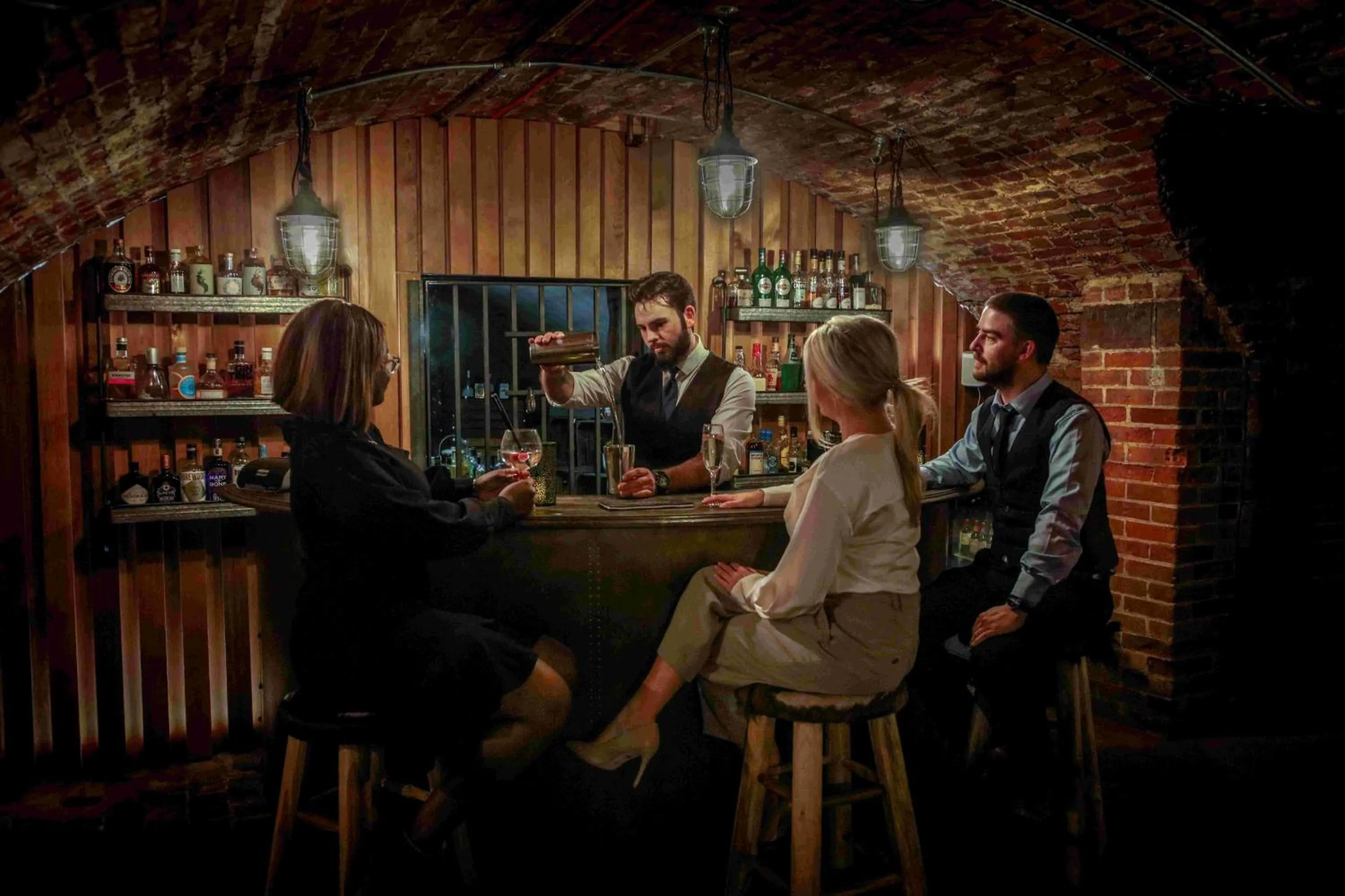 Lounge or bar in Windmill Village Hotel, Golf Club & Spa, BW Signature Collection