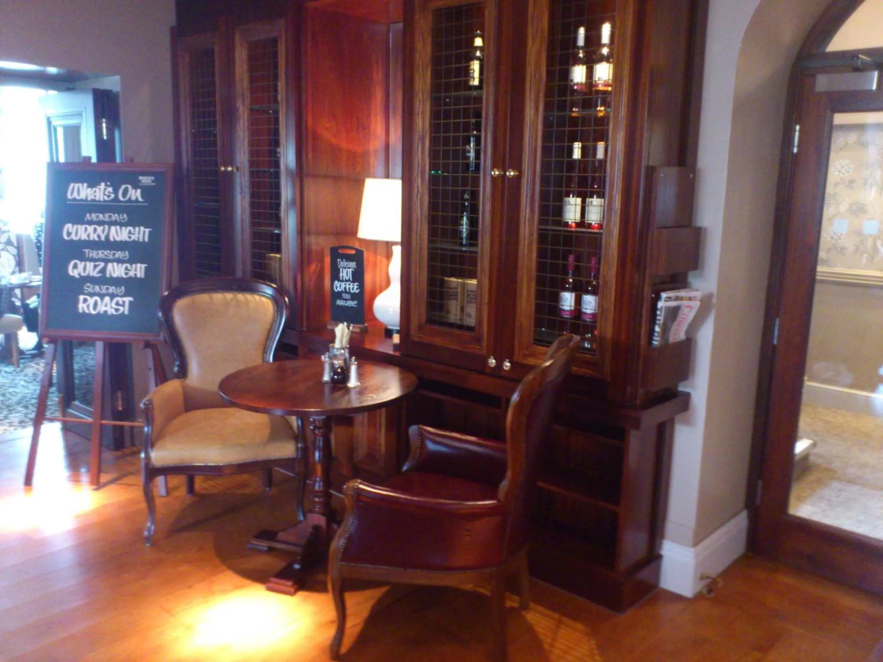 Lounge or bar in Anglesey Arms Hotel