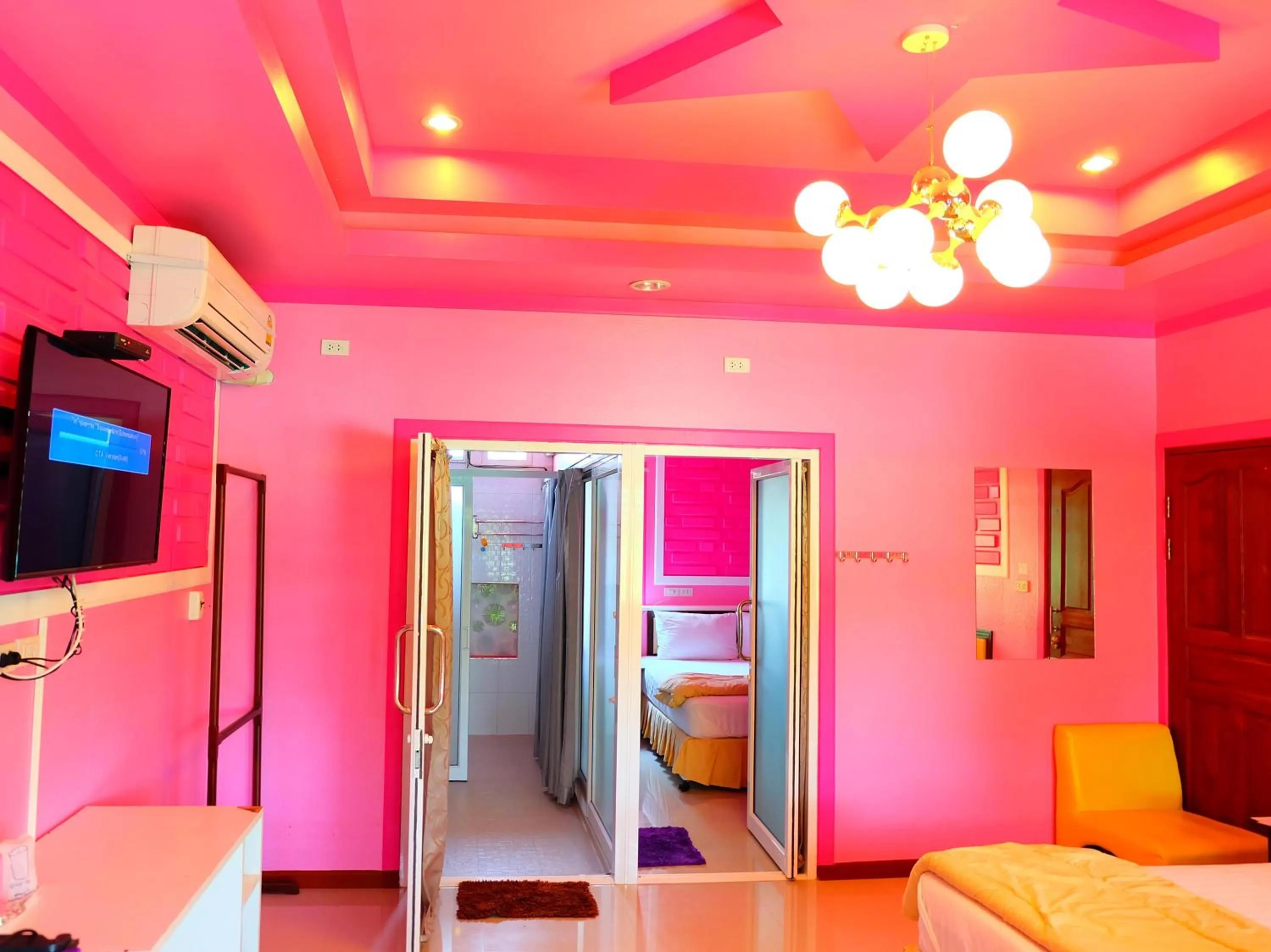 Bedroom in Rak Kun Resort 2