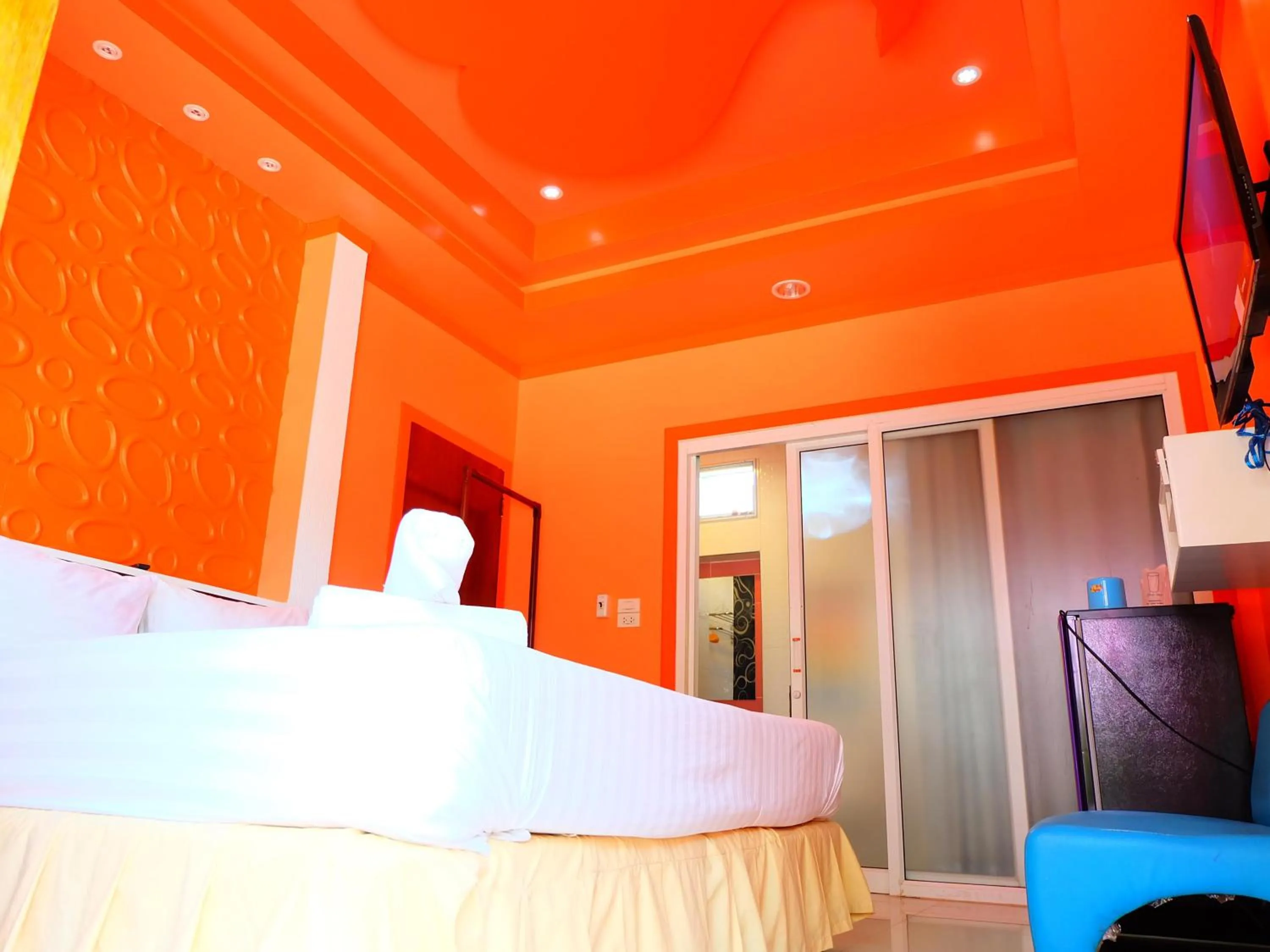 Bedroom in Rak Kun Resort 2