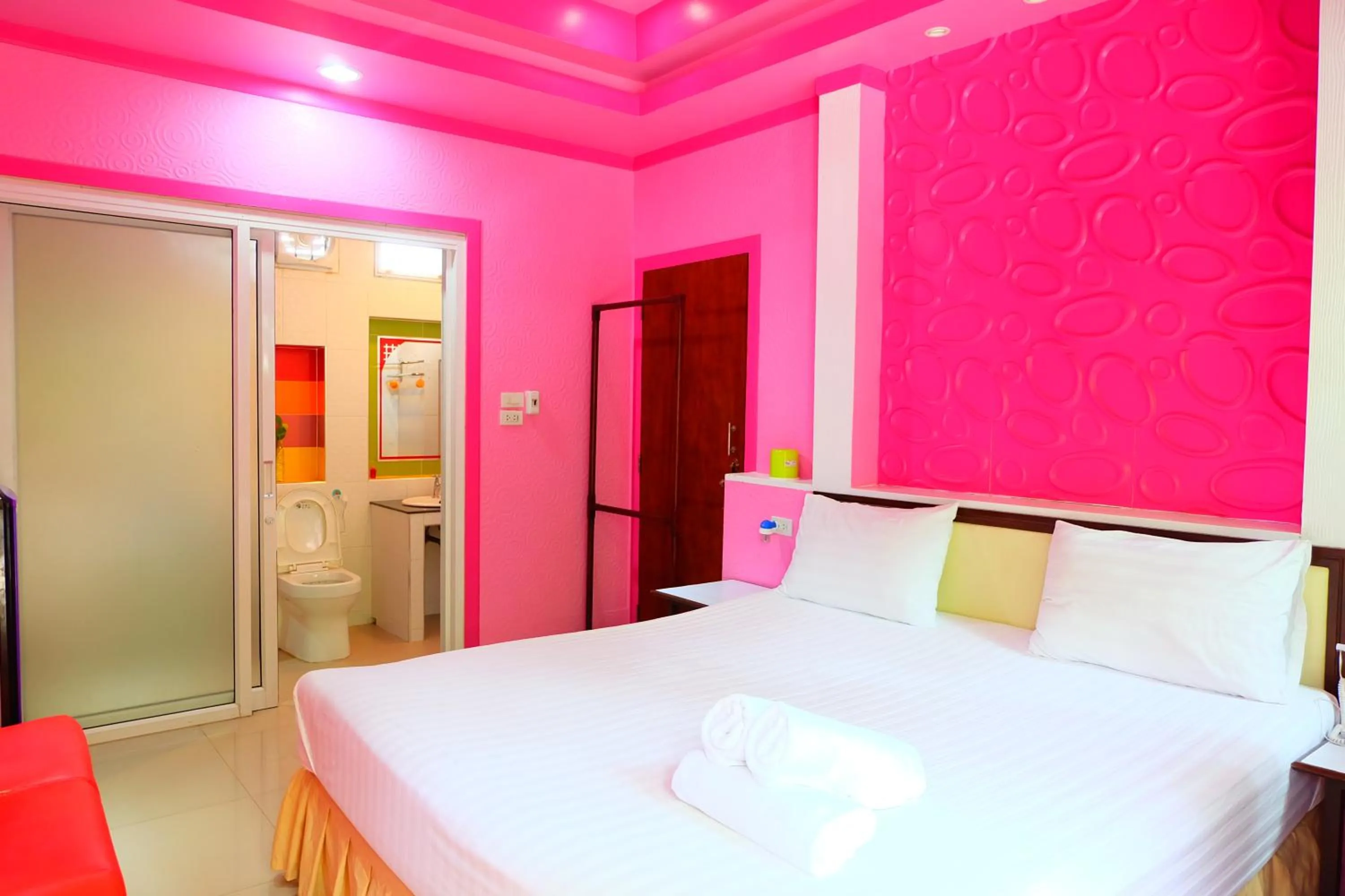 Bedroom in Rak Kun Resort 2