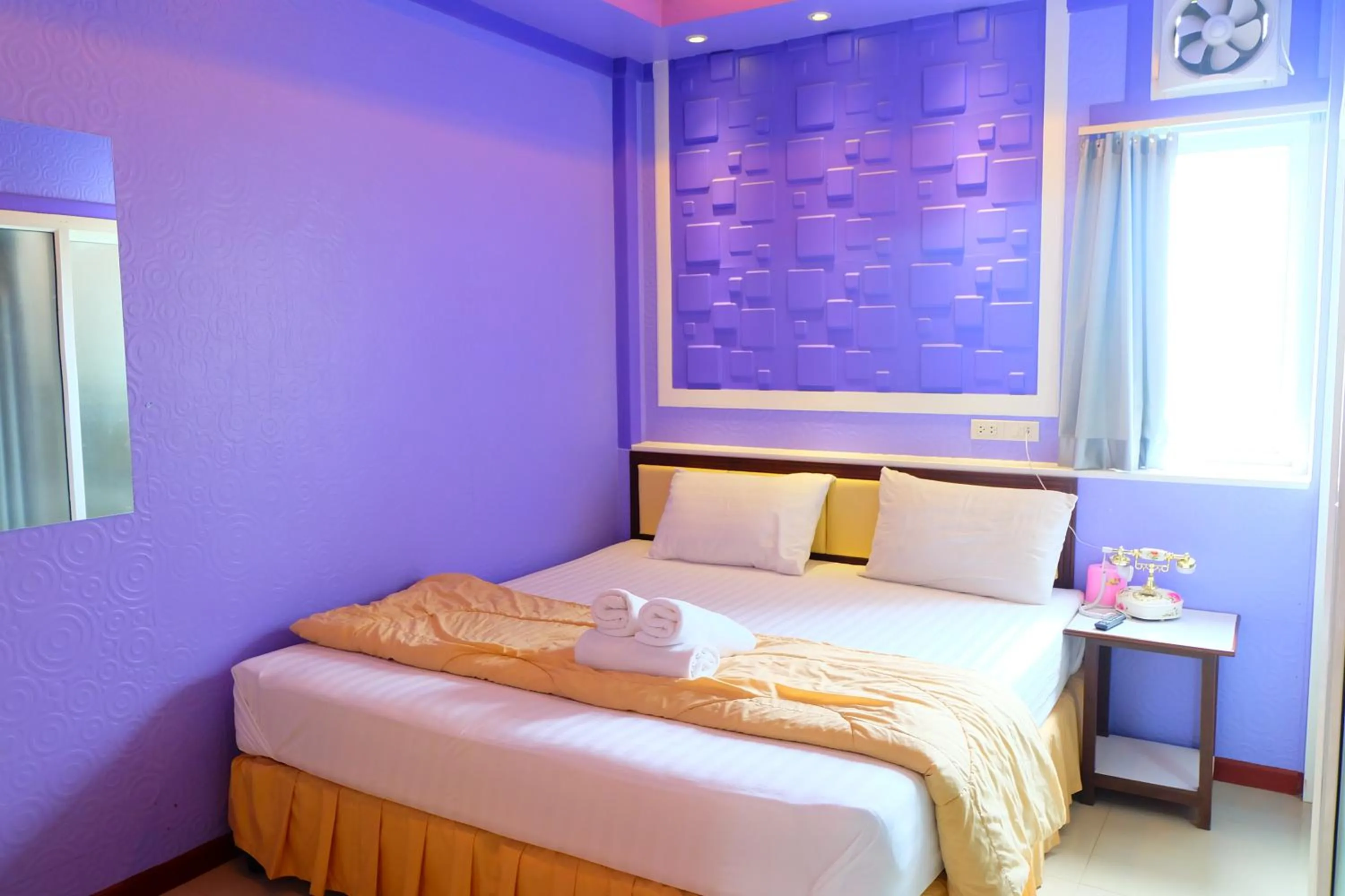 Bedroom in Rak Kun Resort 2