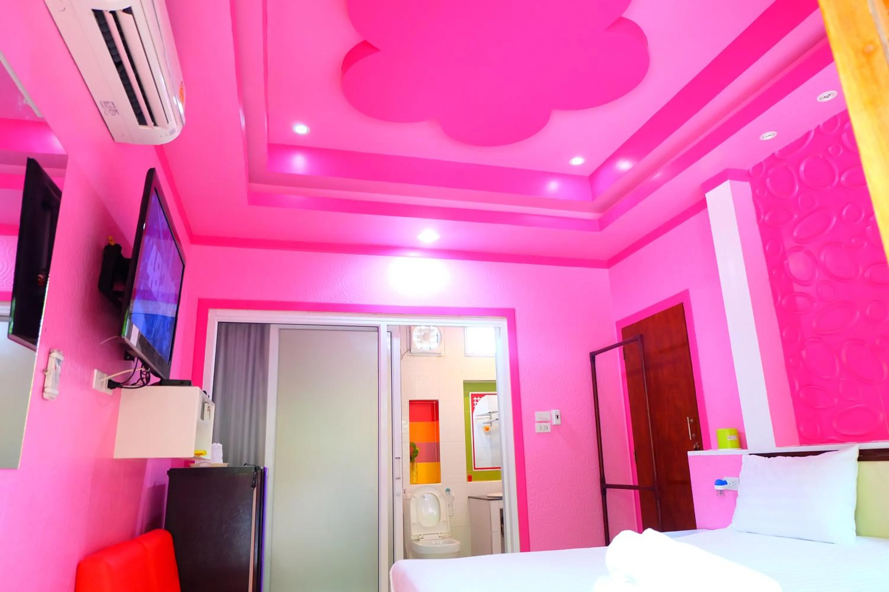 Bedroom in Rak Kun Resort 2