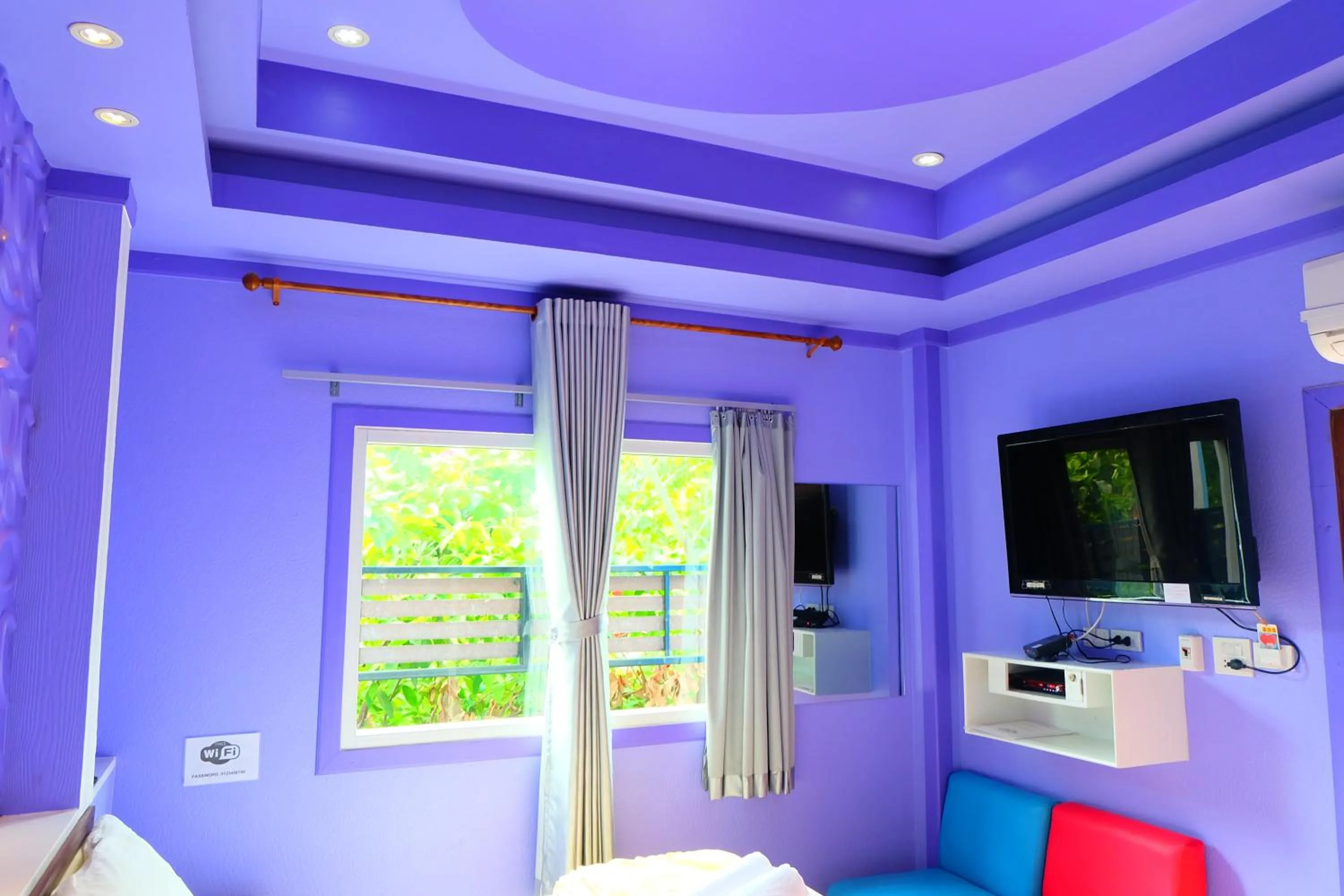 Bedroom in Rak Kun Resort 2