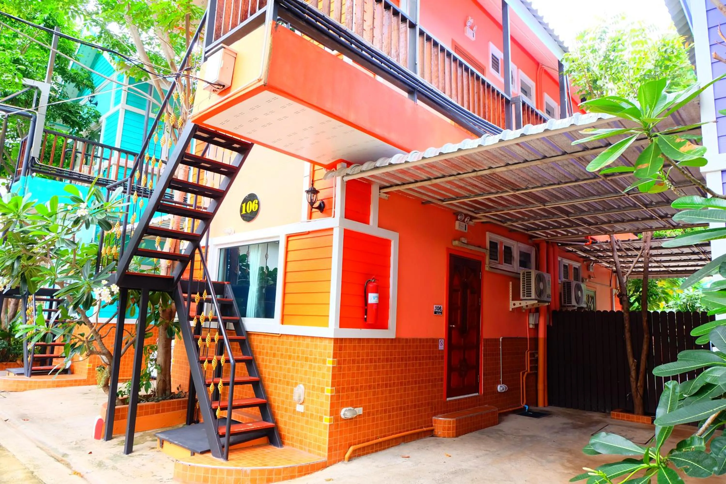 On site in Rak Kun Resort 2