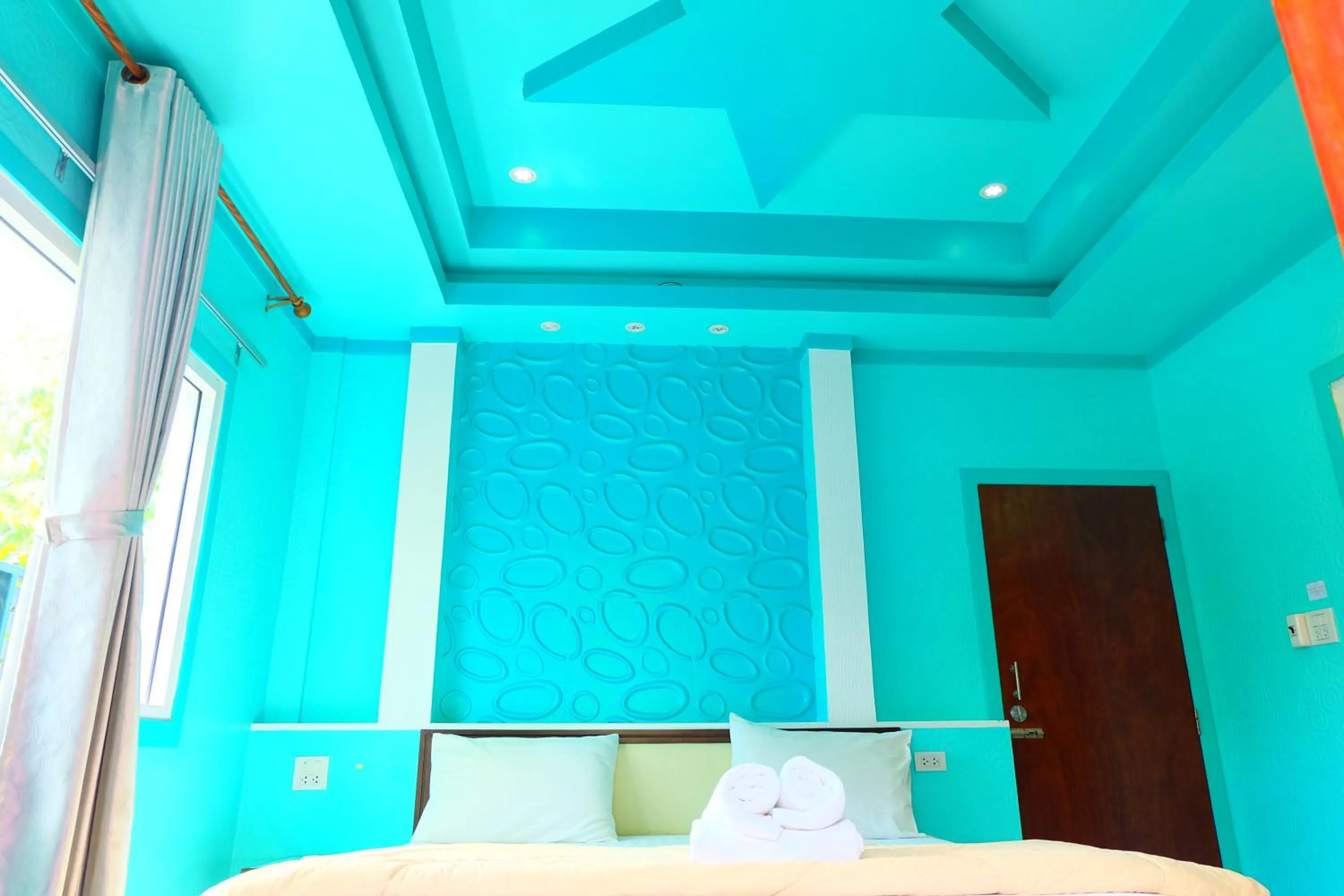 Bedroom in Rak Kun Resort 2