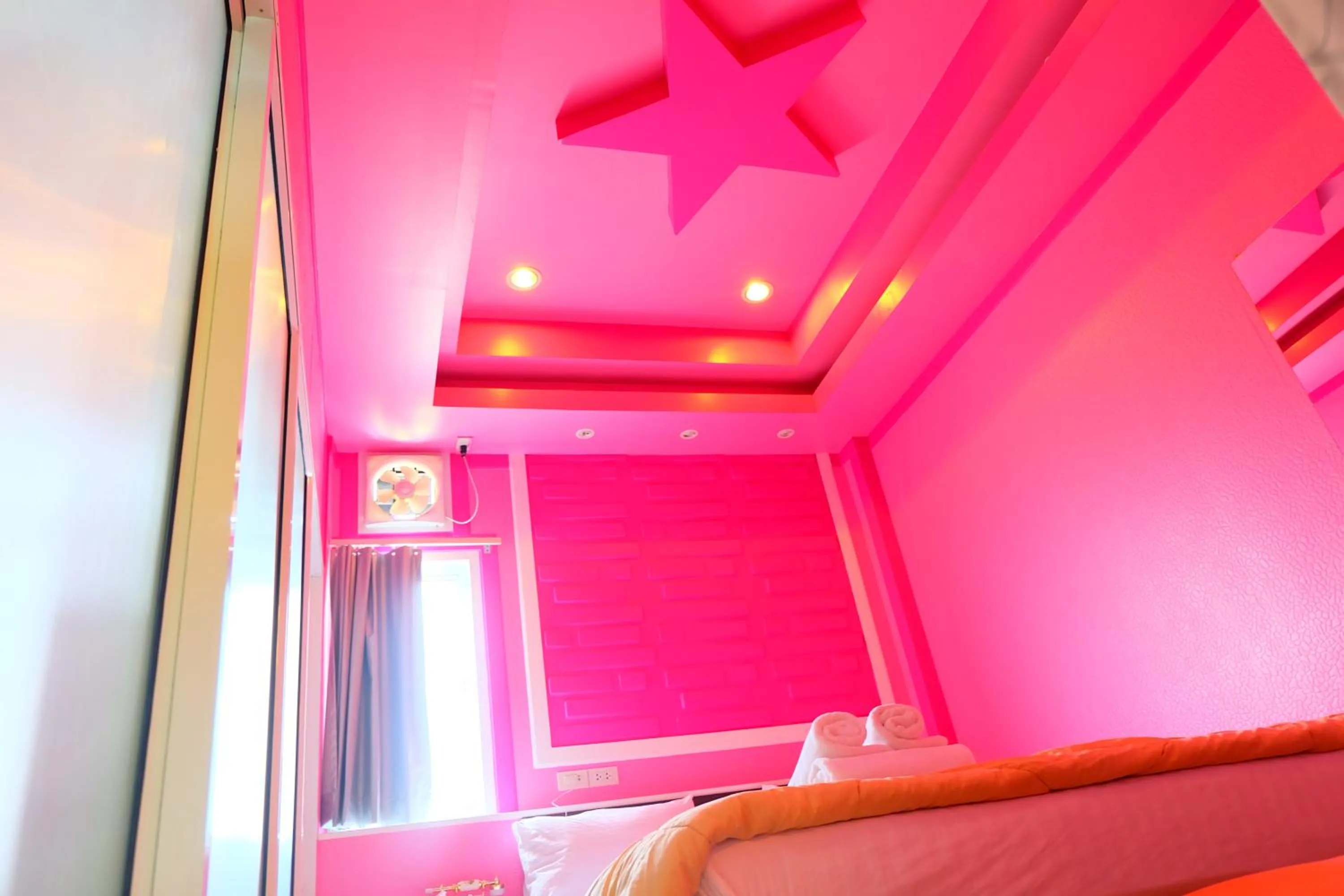 Bedroom in Rak Kun Resort 2