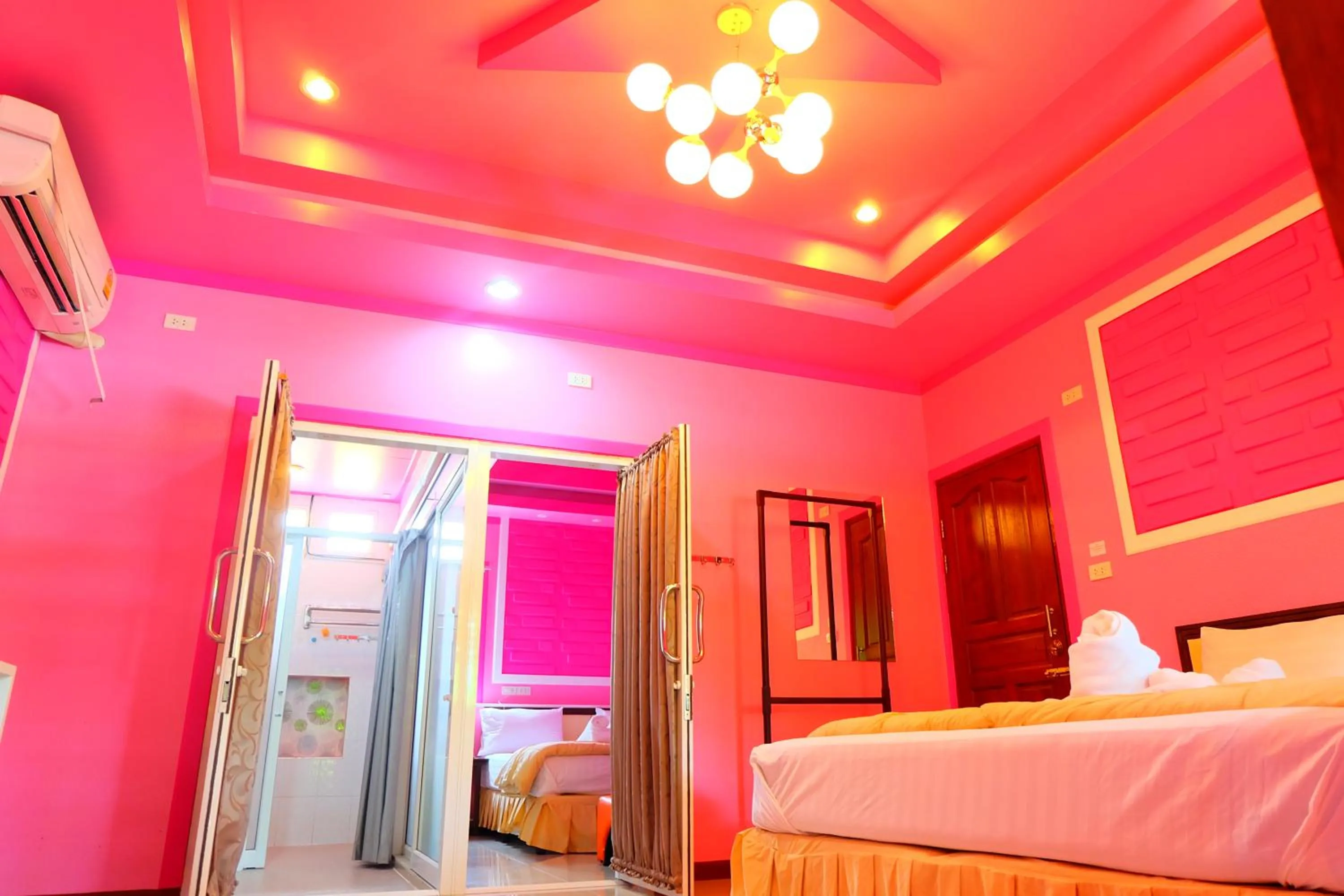 Bedroom in Rak Kun Resort 2