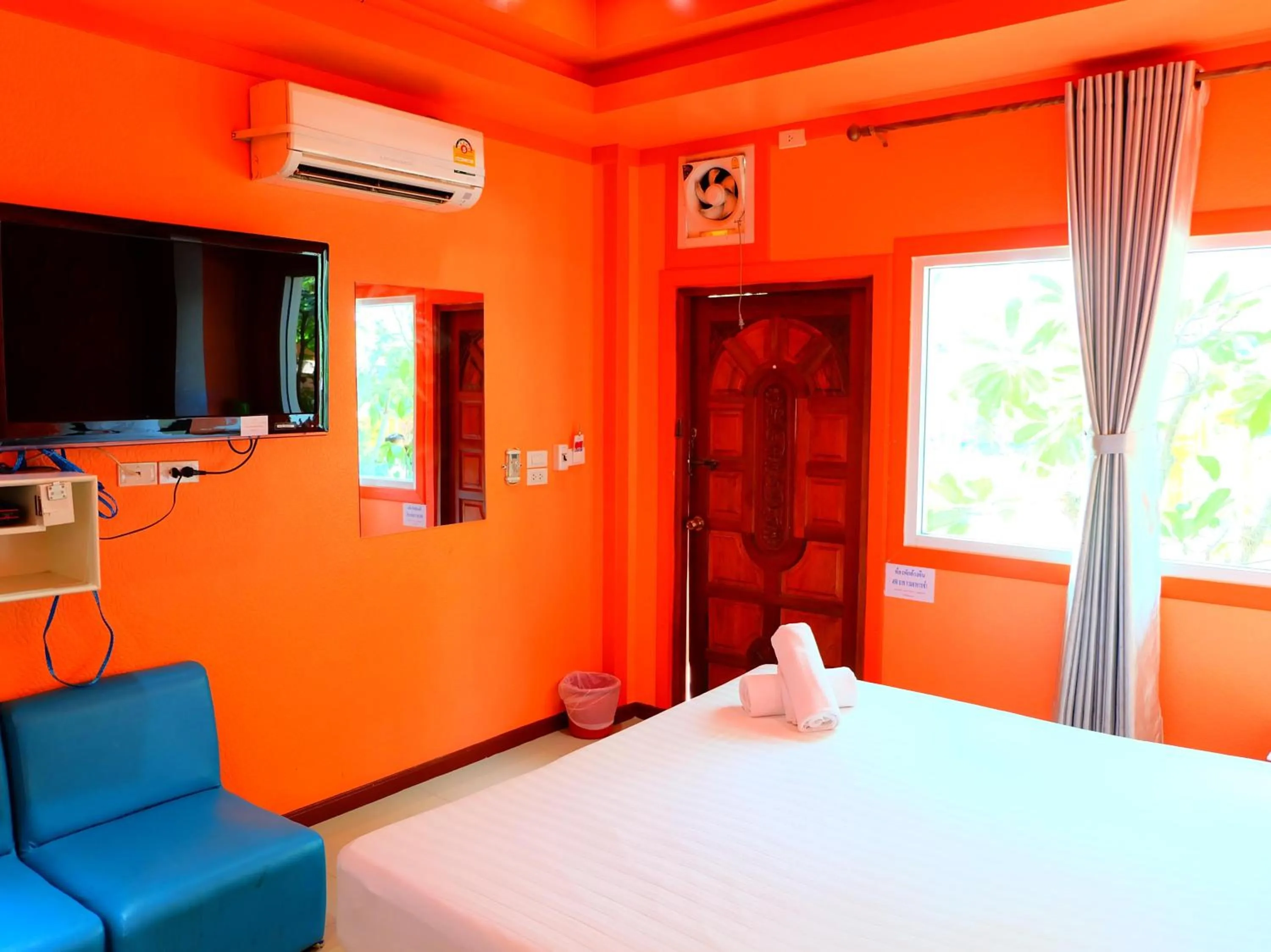 Bedroom in Rak Kun Resort 2