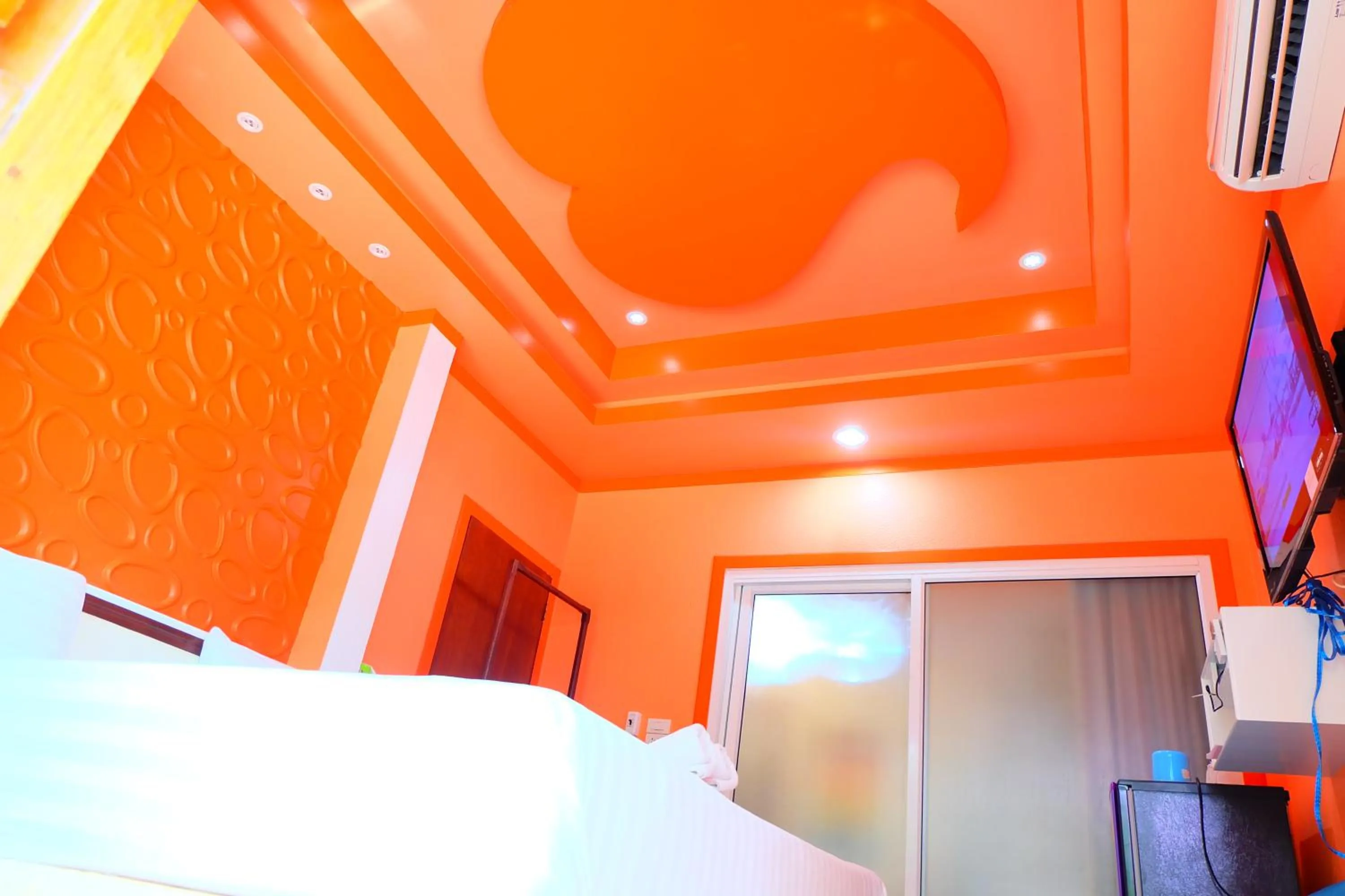 Bedroom in Rak Kun Resort 2