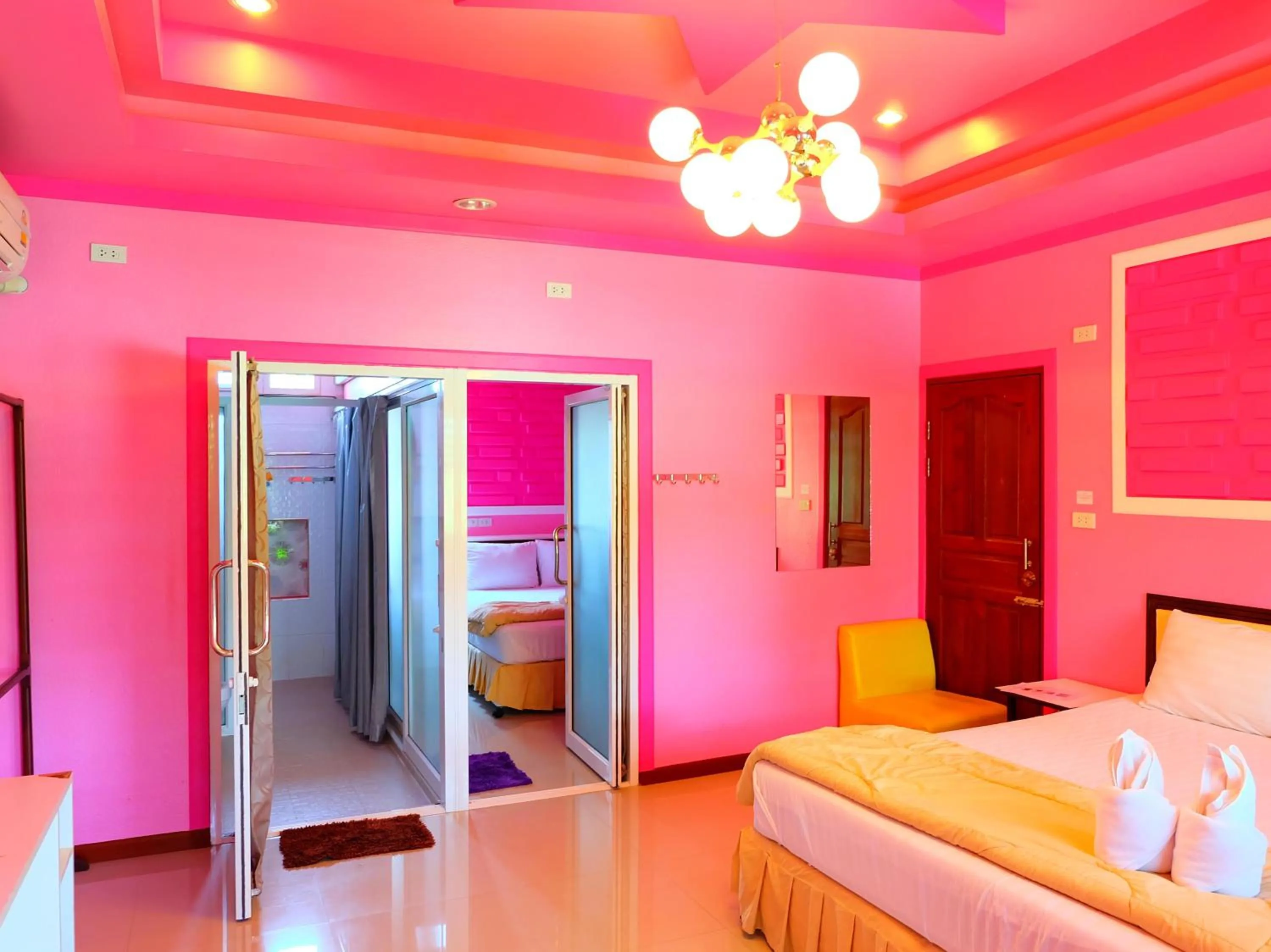 Bedroom in Rak Kun Resort 2