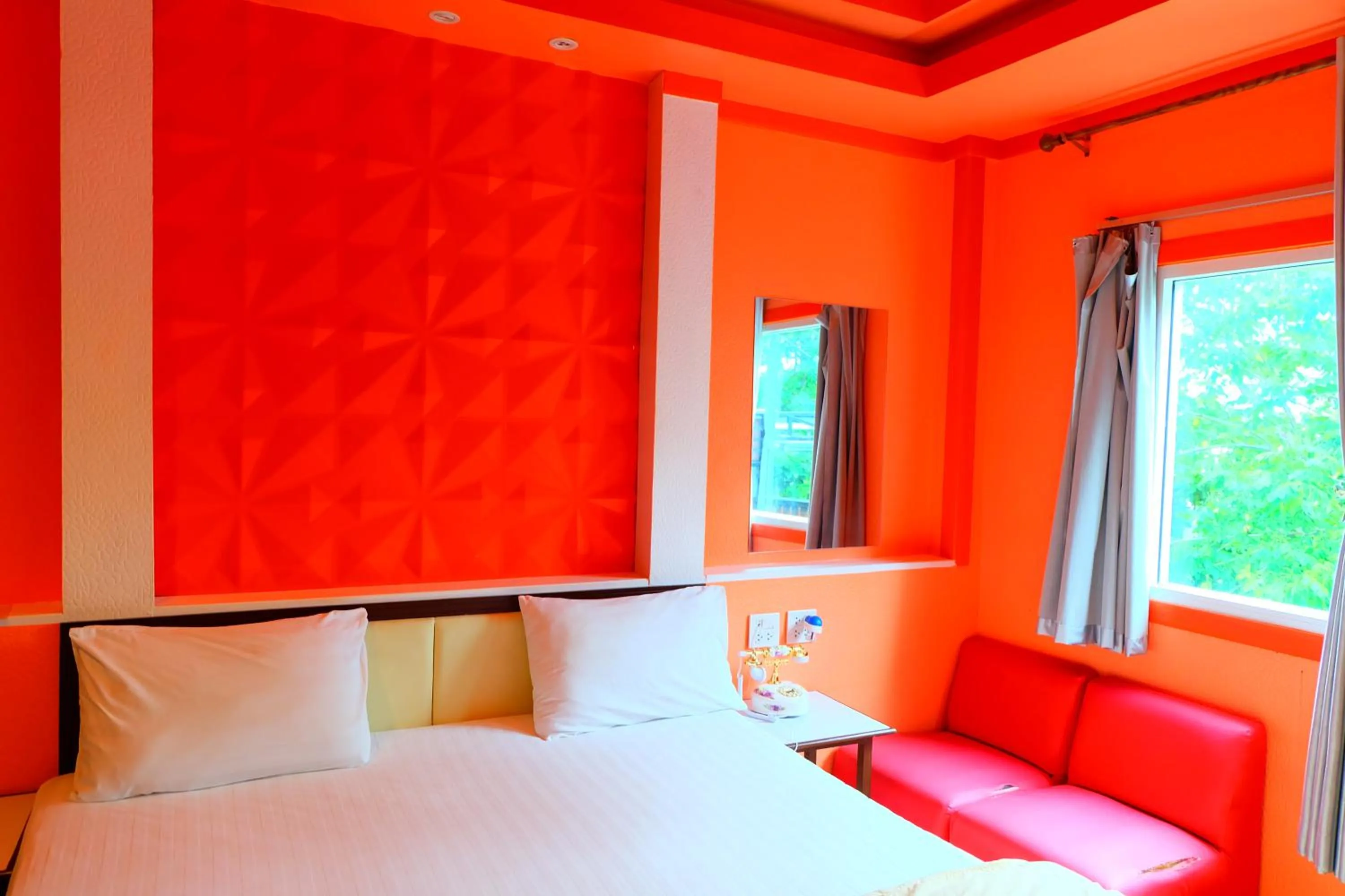 Bed in Rak Kun Resort 2