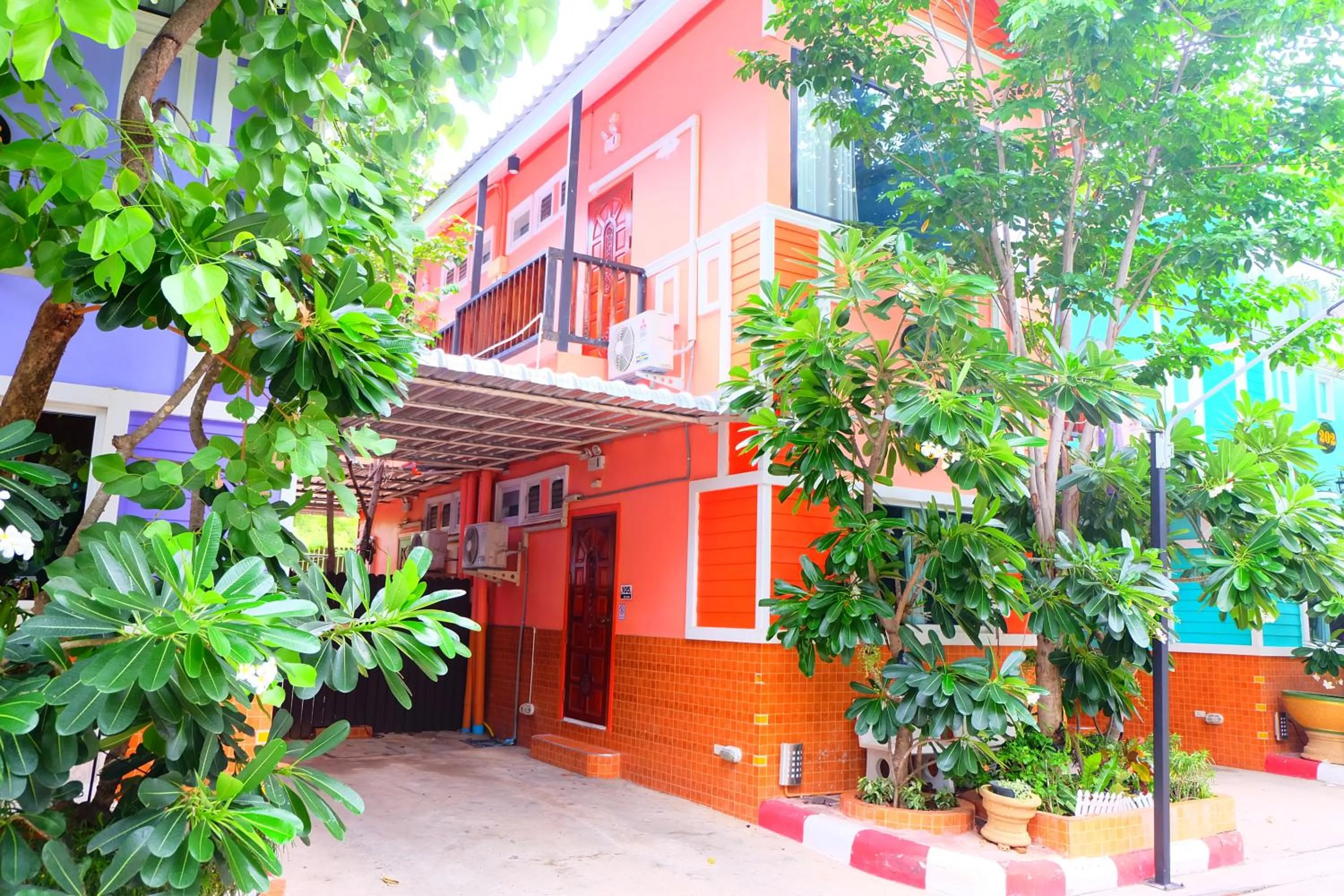 On site in Rak Kun Resort 2