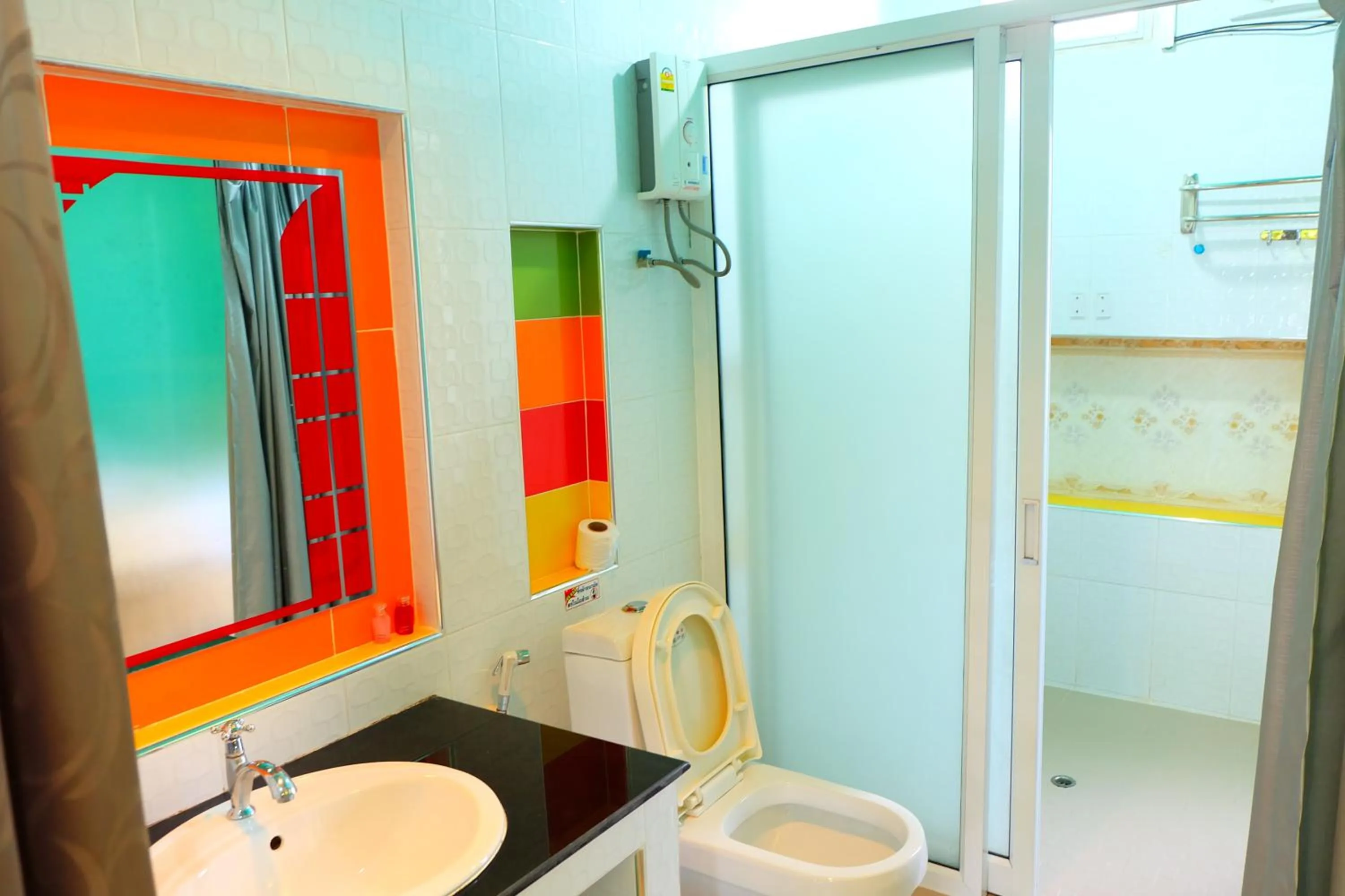Bathroom in Rak Kun Resort 2