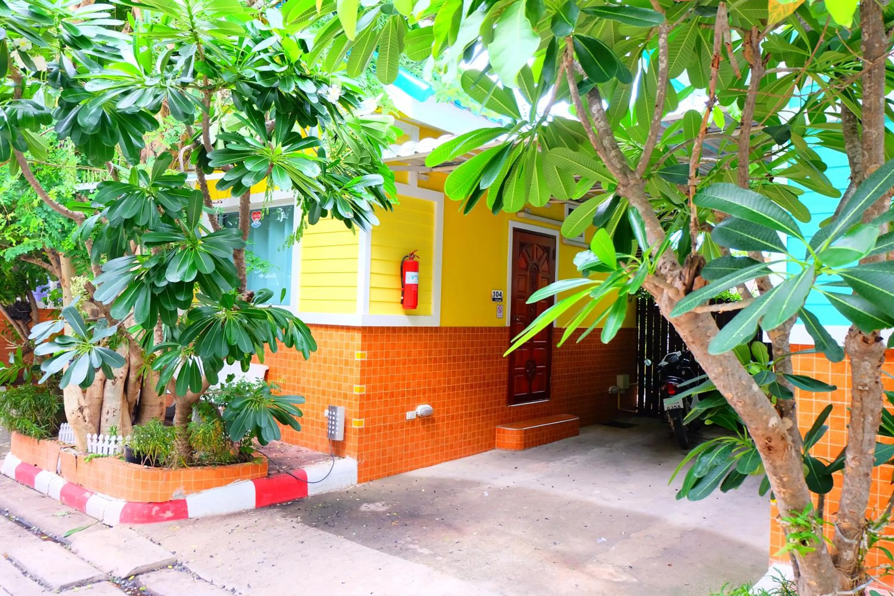 On site in Rak Kun Resort 2