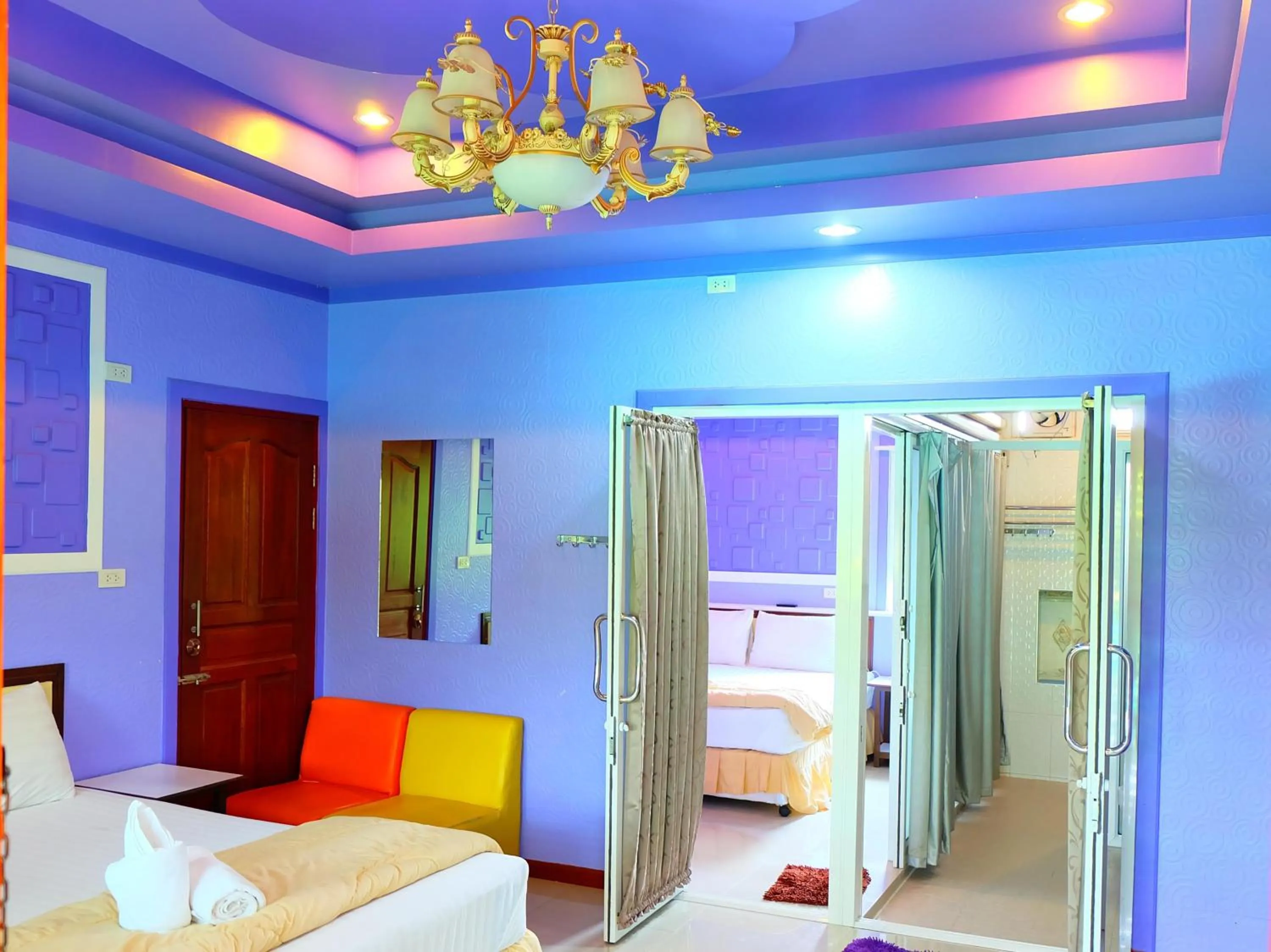 Bedroom in Rak Kun Resort 2