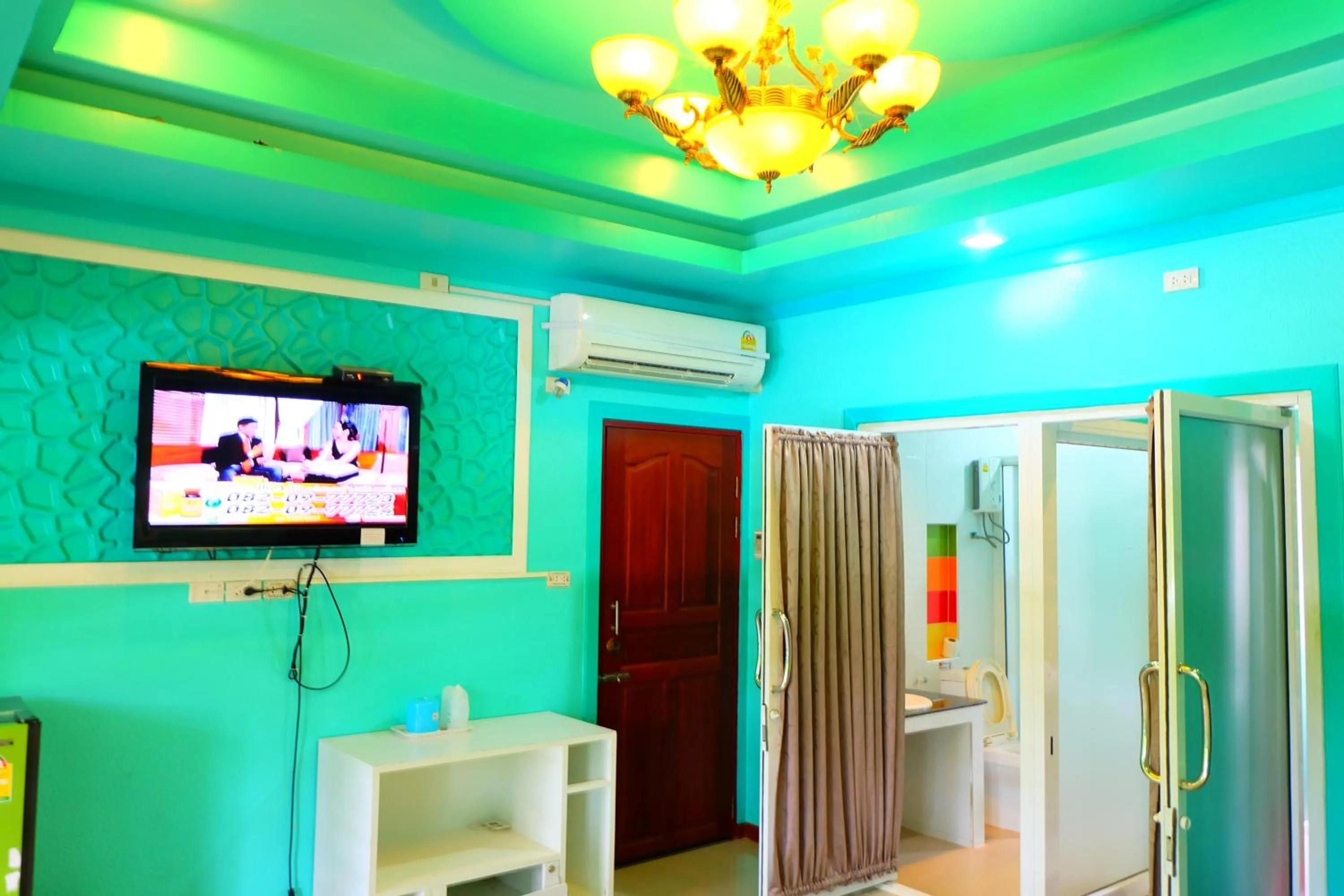 Bedroom in Rak Kun Resort 2