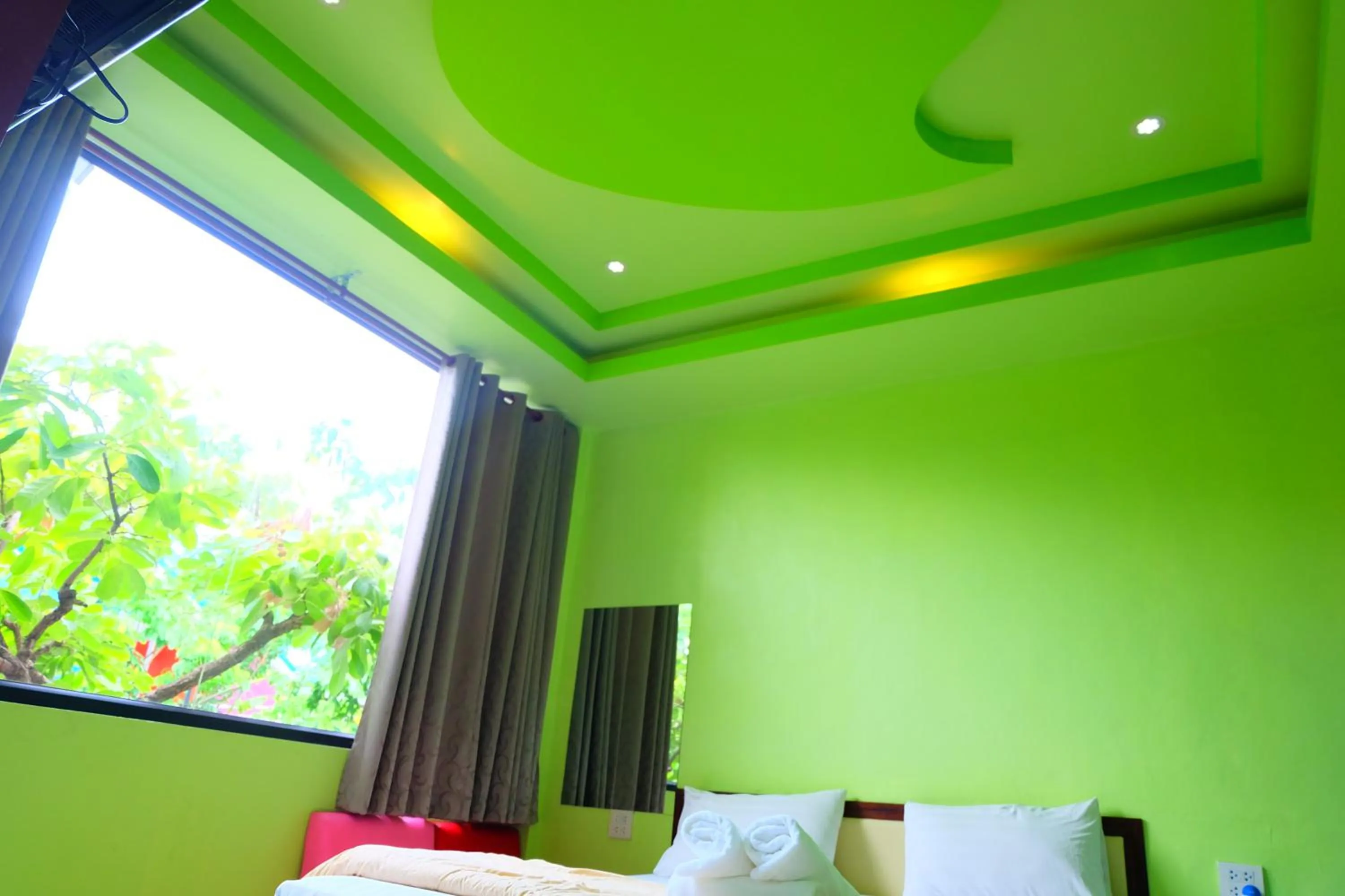 Bedroom in Rak Kun Resort 2