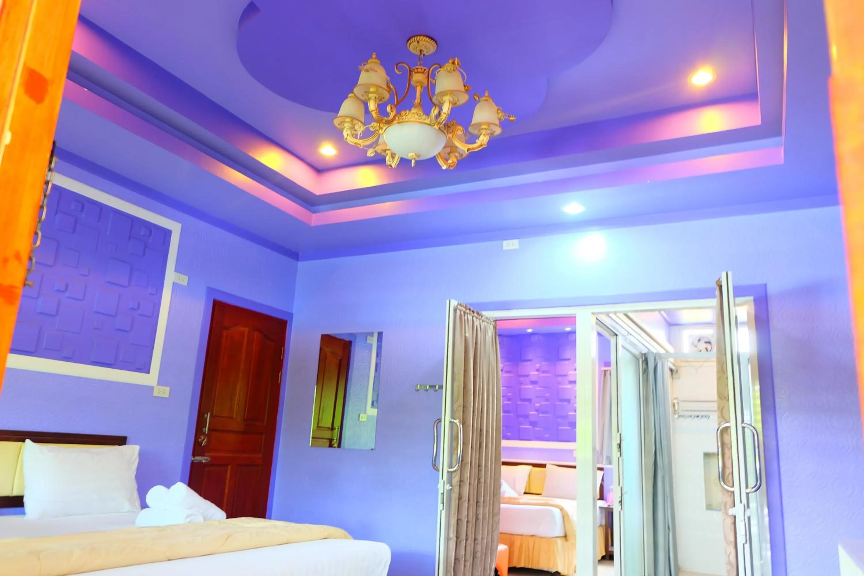 Bedroom in Rak Kun Resort 2