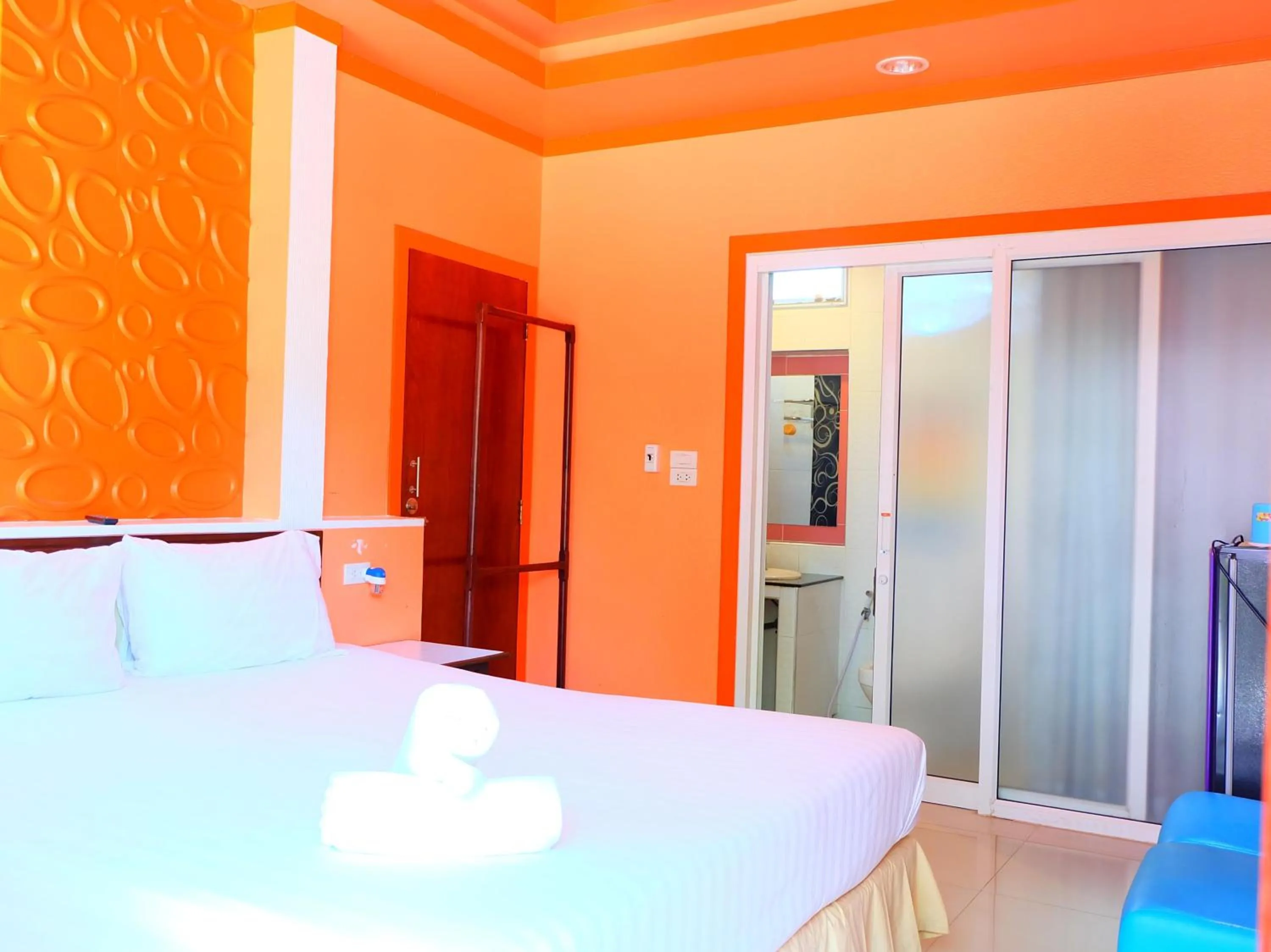 Bedroom in Rak Kun Resort 2