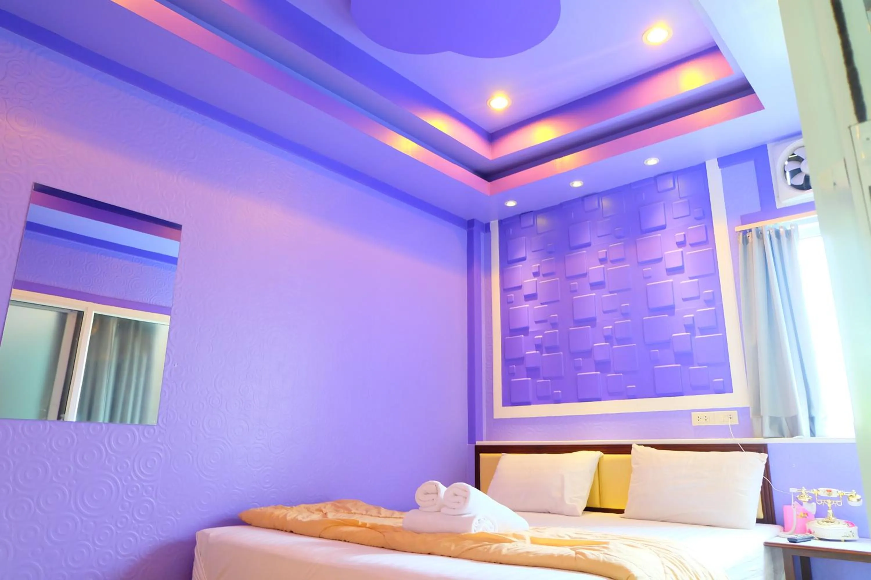 Bedroom in Rak Kun Resort 2