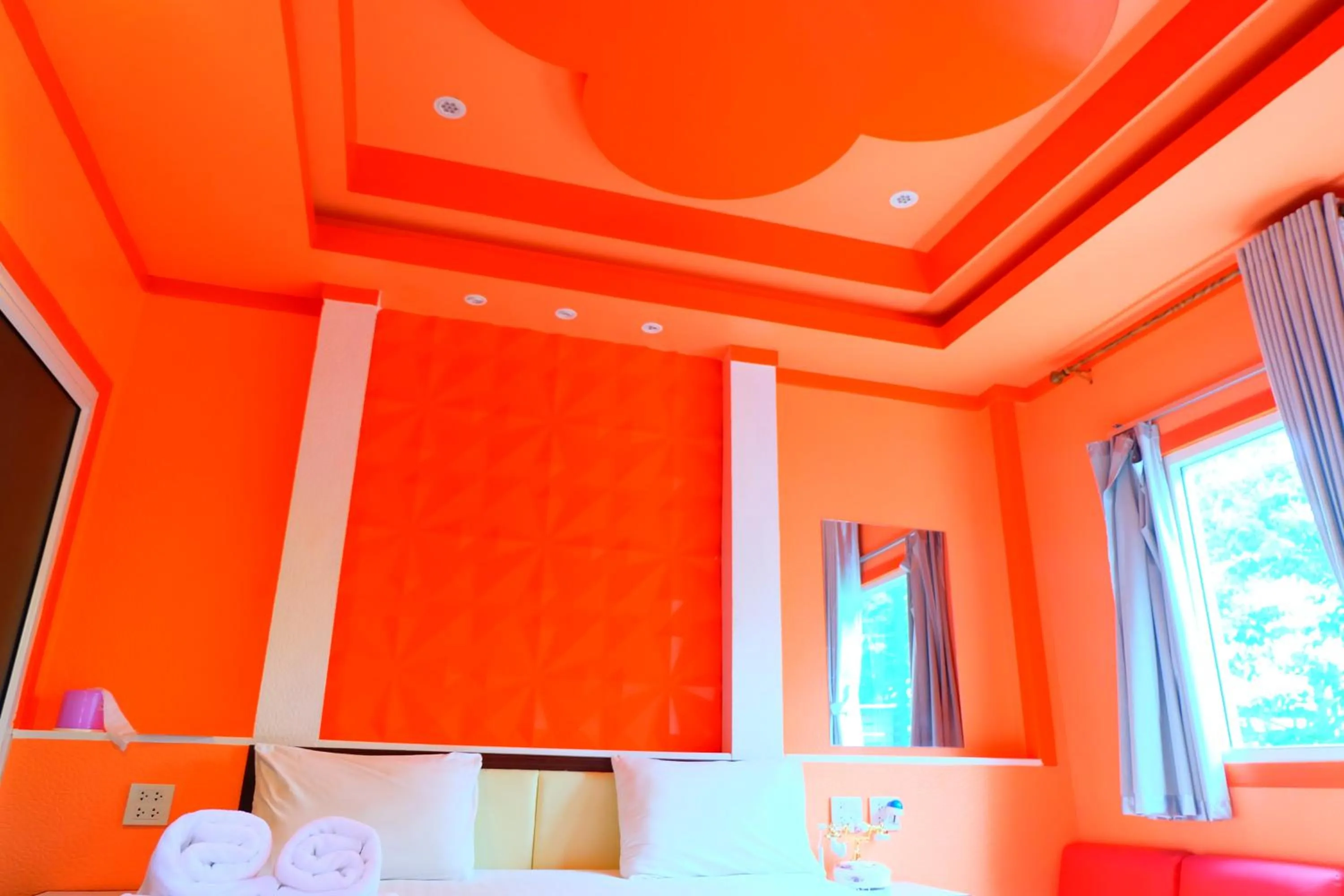 Bedroom in Rak Kun Resort 2