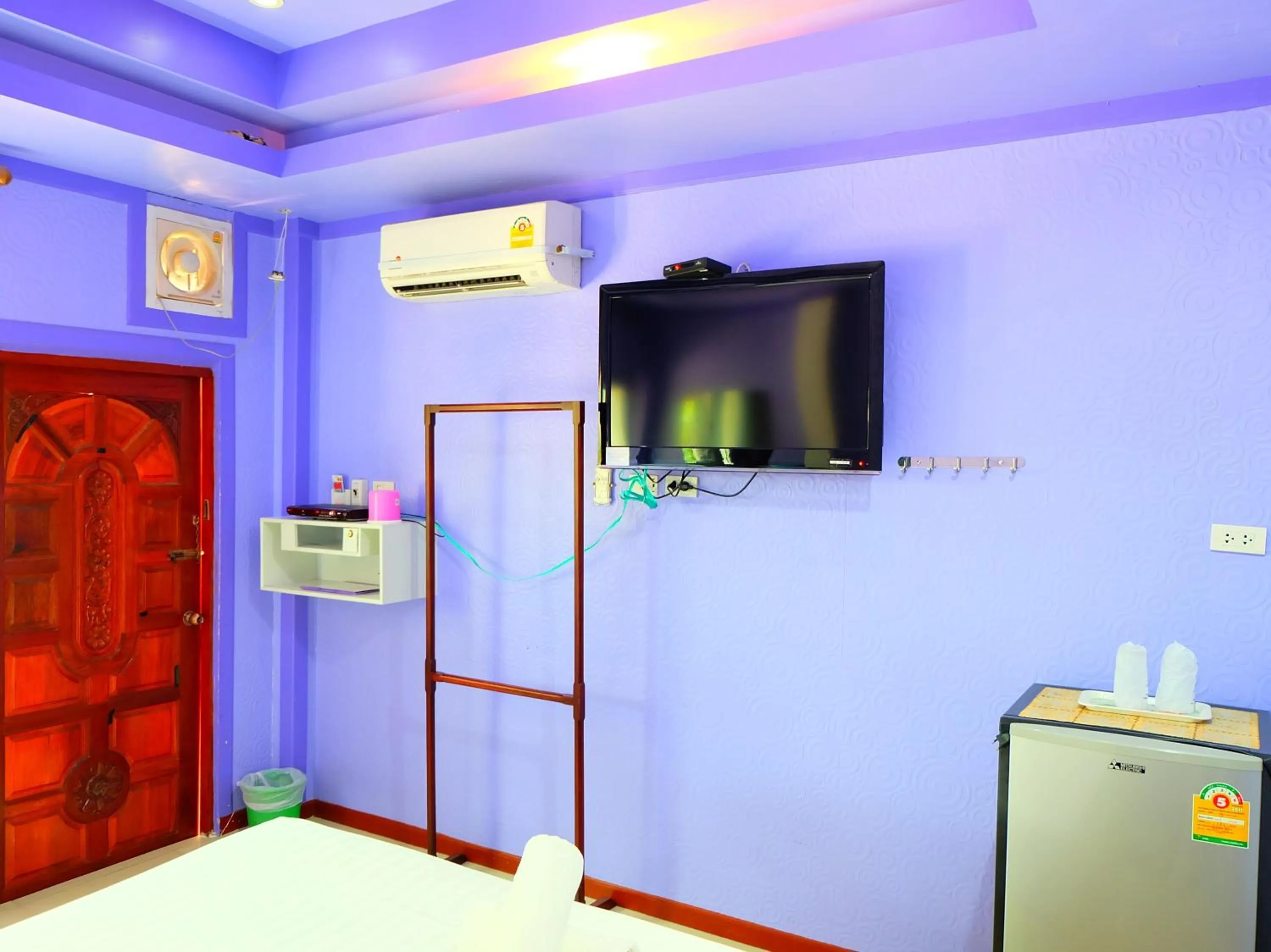 Bedroom in Rak Kun Resort 2