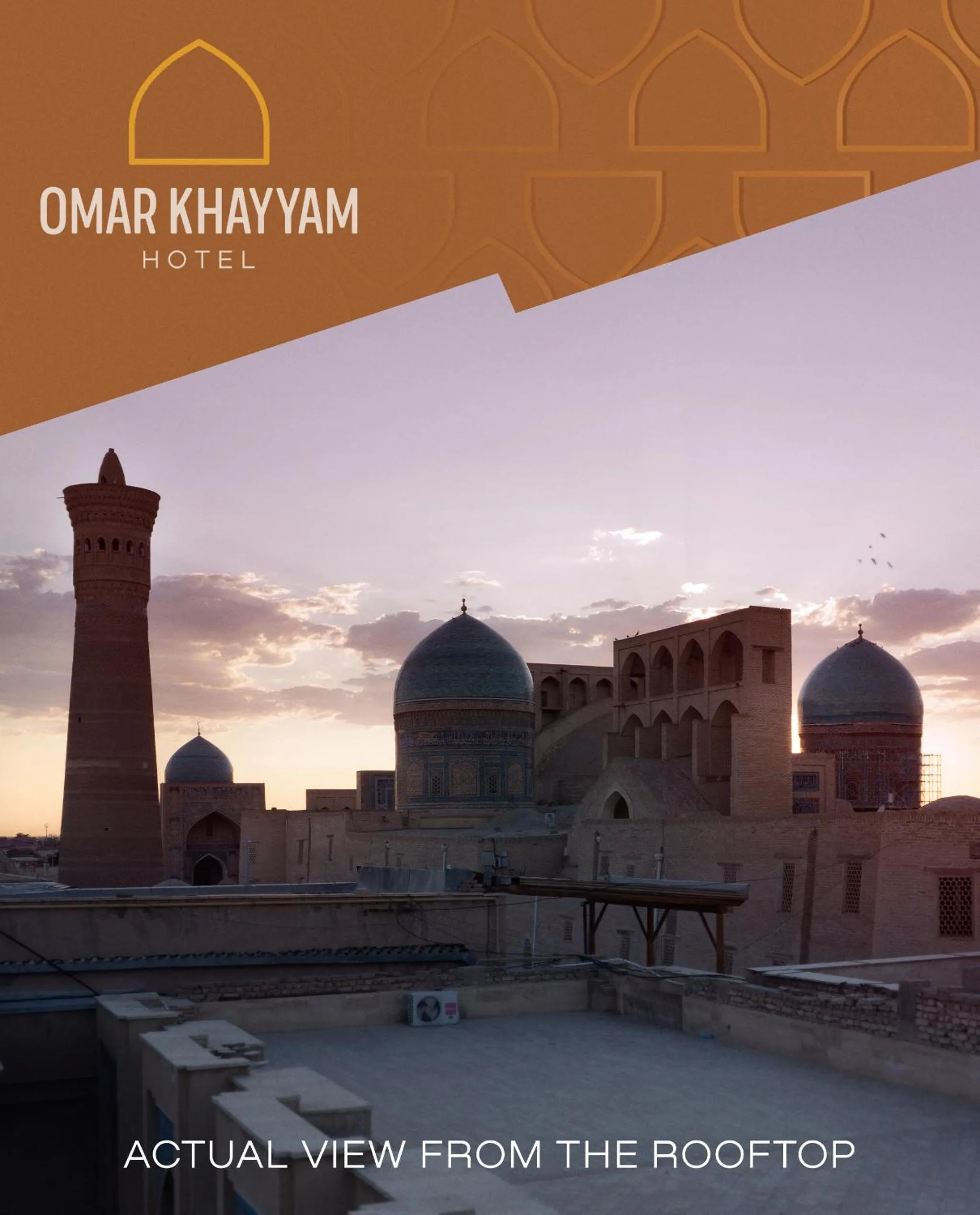 Neighbourhood in Omar Khayyam Hotel