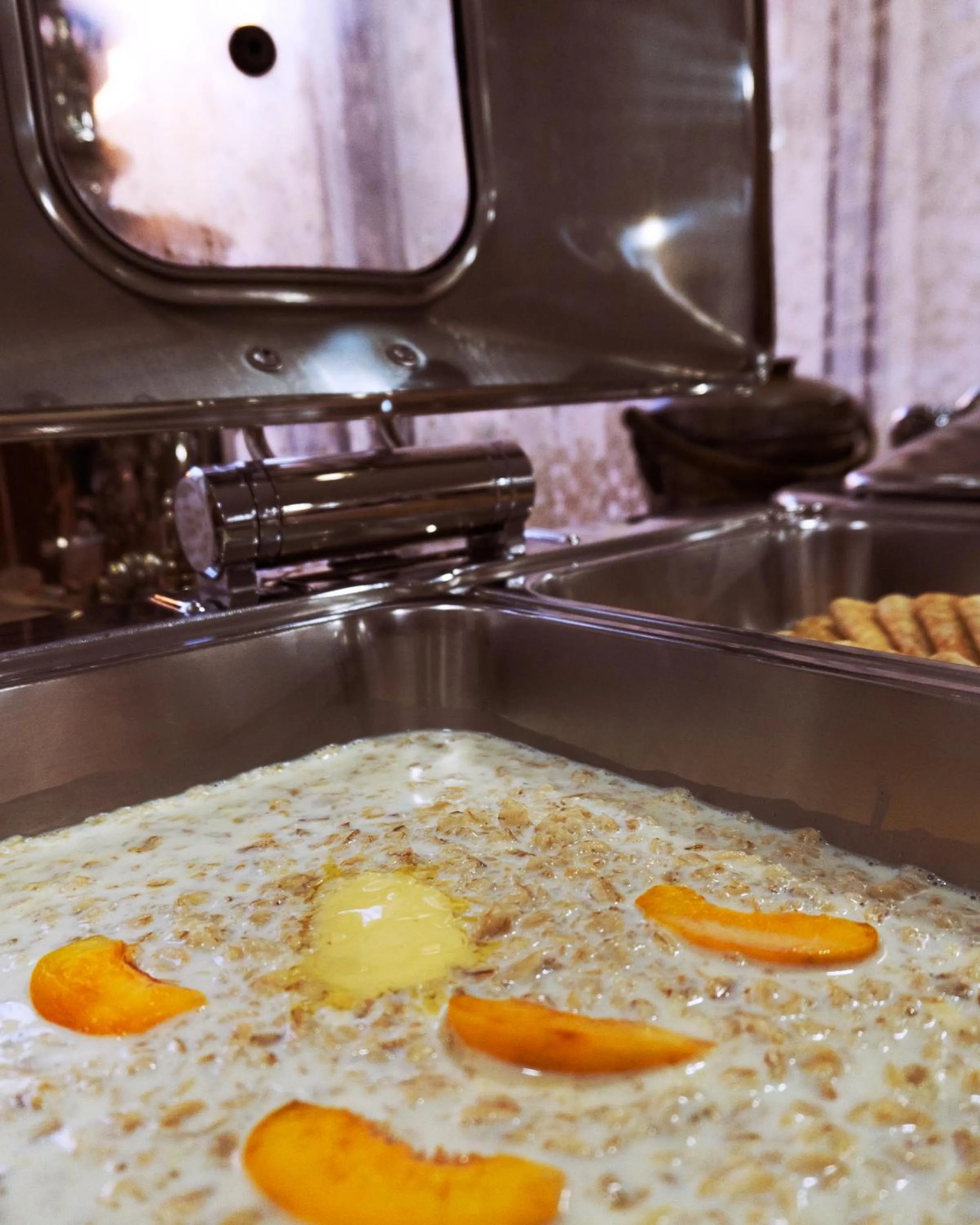 Breakfast in Omar Khayyam Hotel