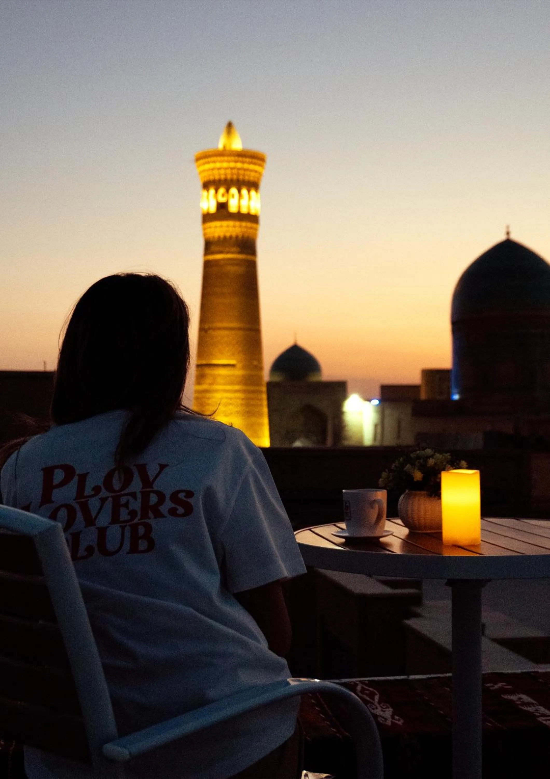 Balcony/Terrace in Omar Khayyam Hotel